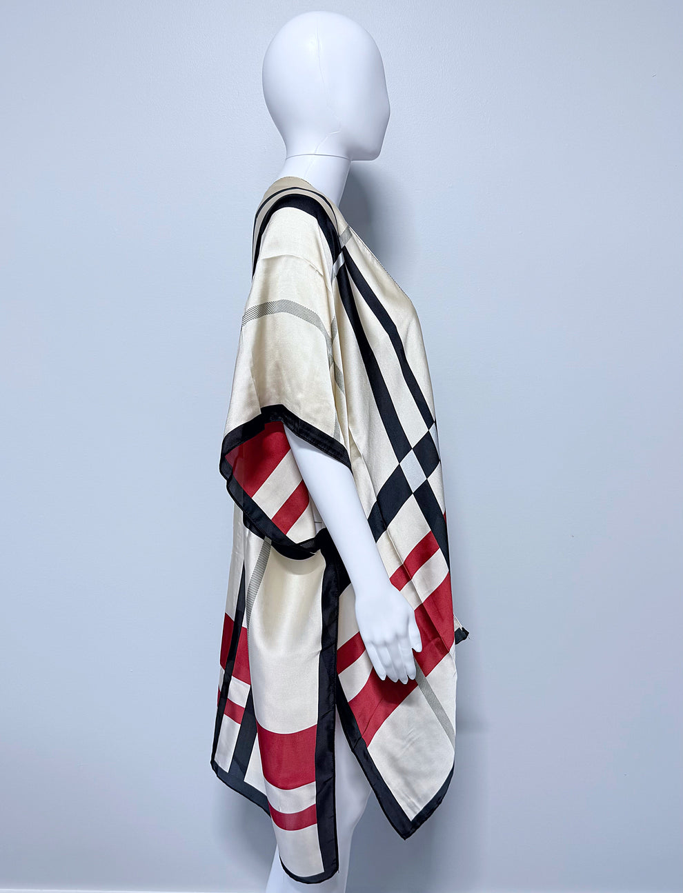 Brunch In Paris Kimono Fits Up To 1X