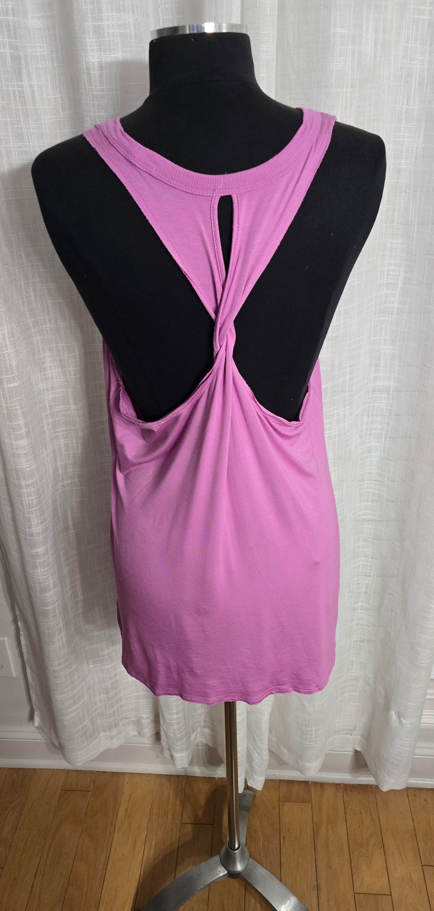 Joy Lab Fitness Orchid Tank Sz L