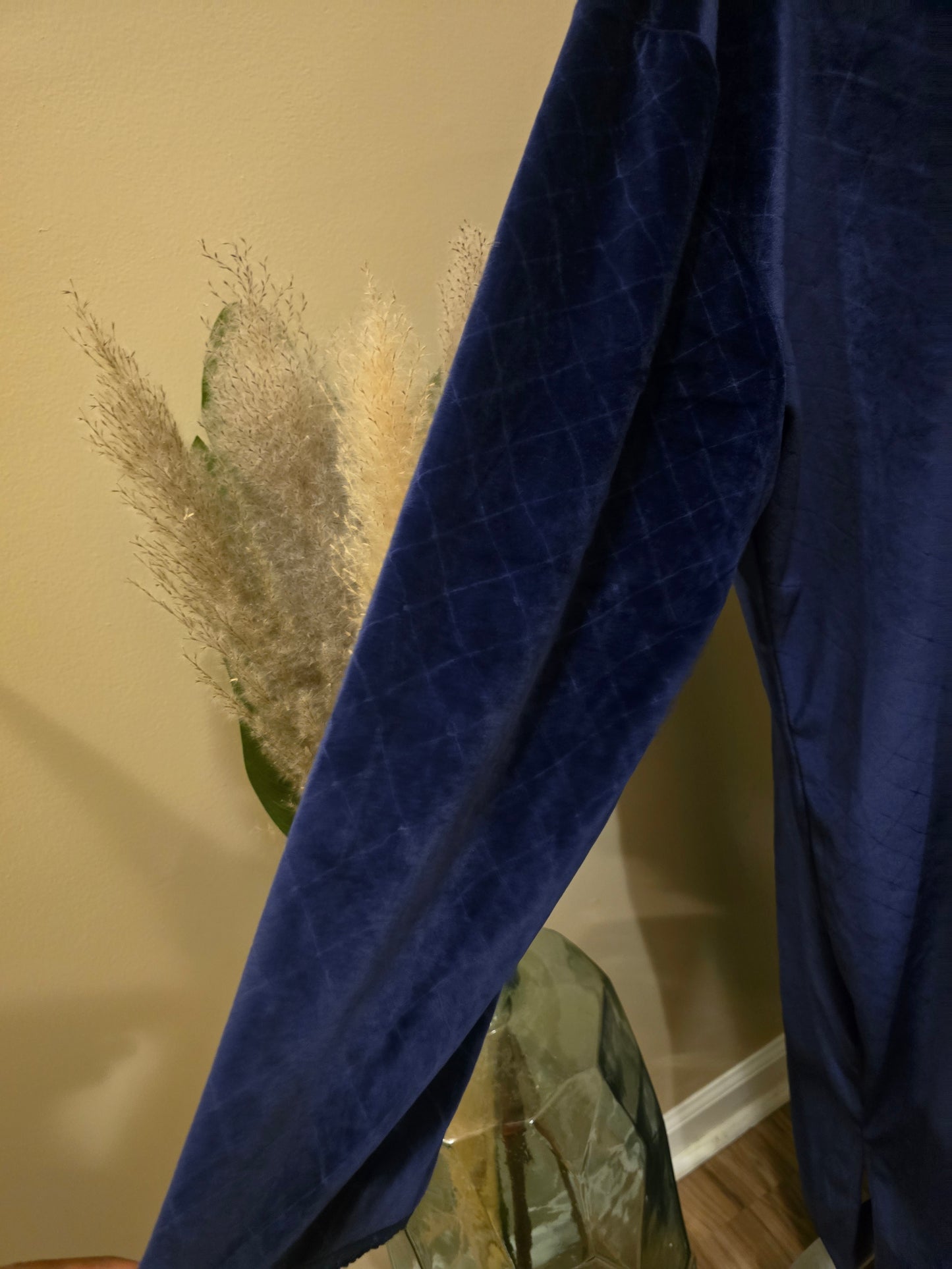 Of The Moment Navy Night Gown/Lounge Dress Sz 2X