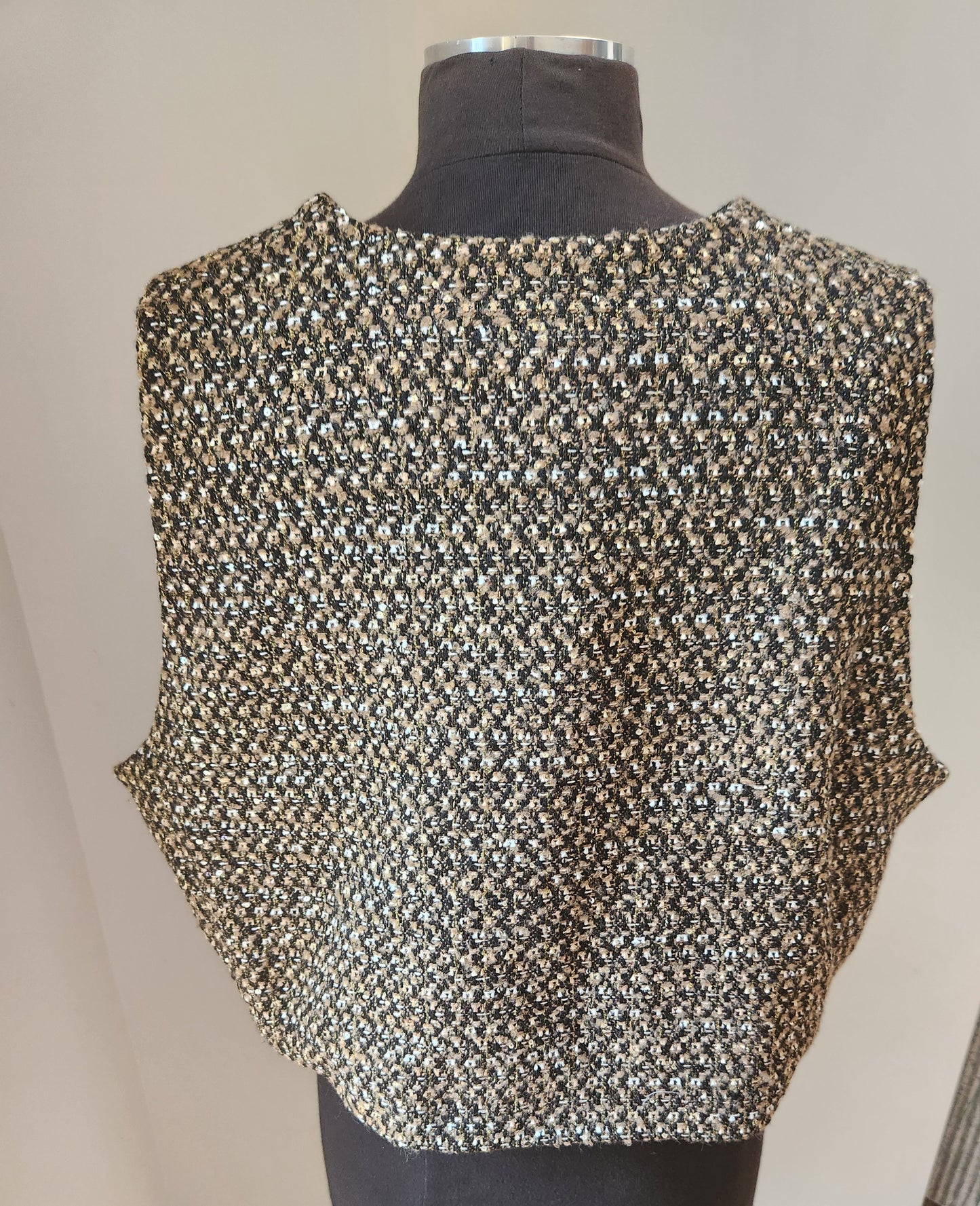 Worthington X Jason Bolden Gold Vest Sz 2X