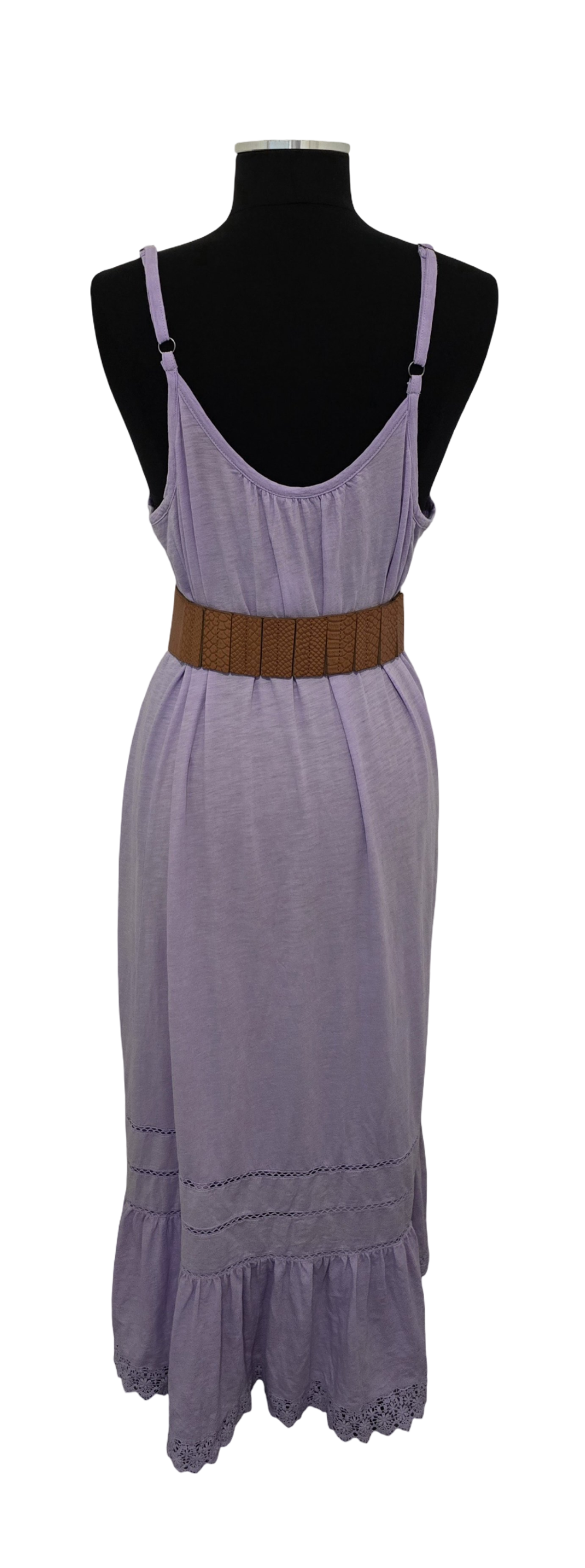 Torrid Lavender Maxi Dress Sz 2X