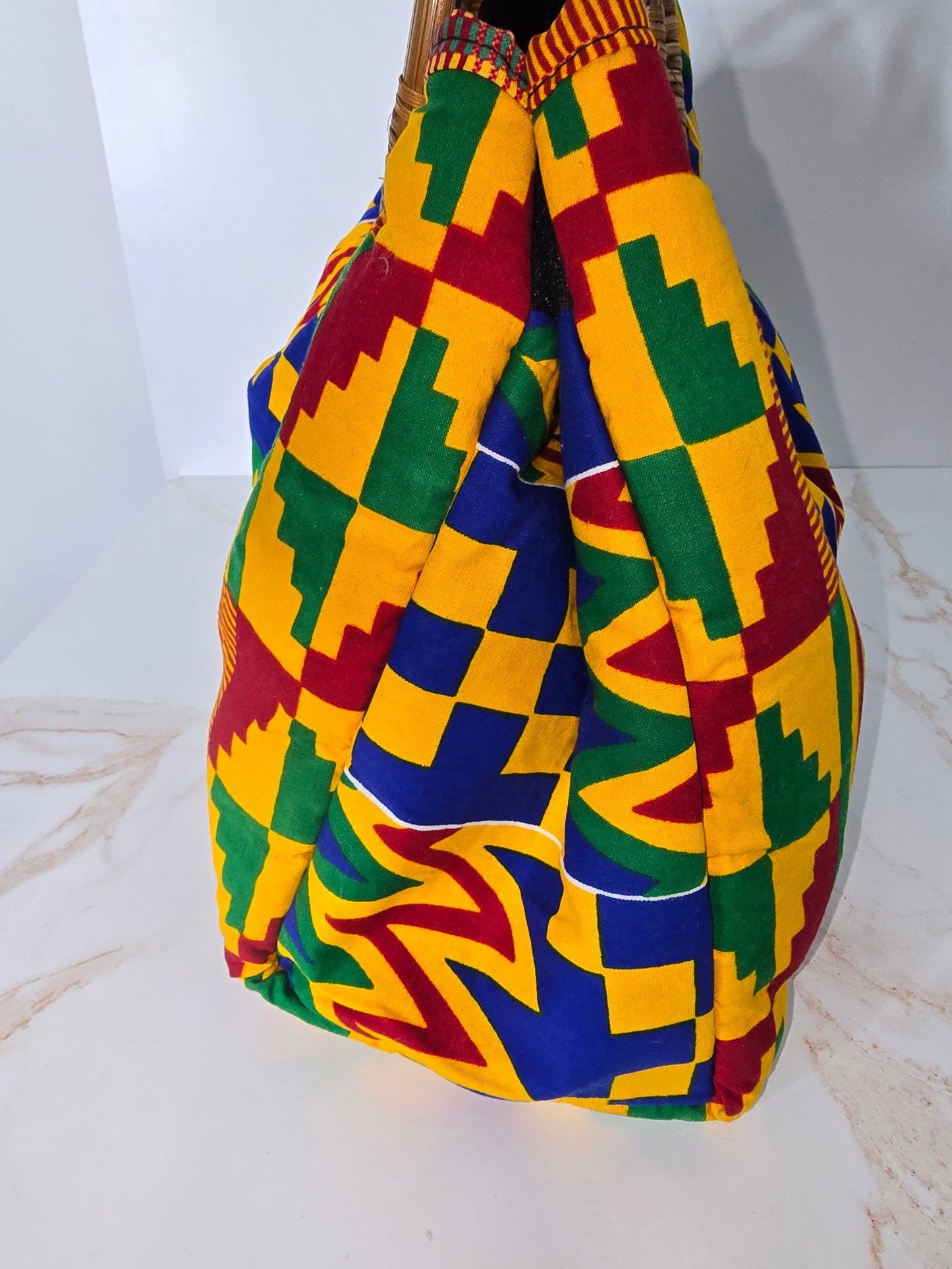 Handmade Ankara Handbag