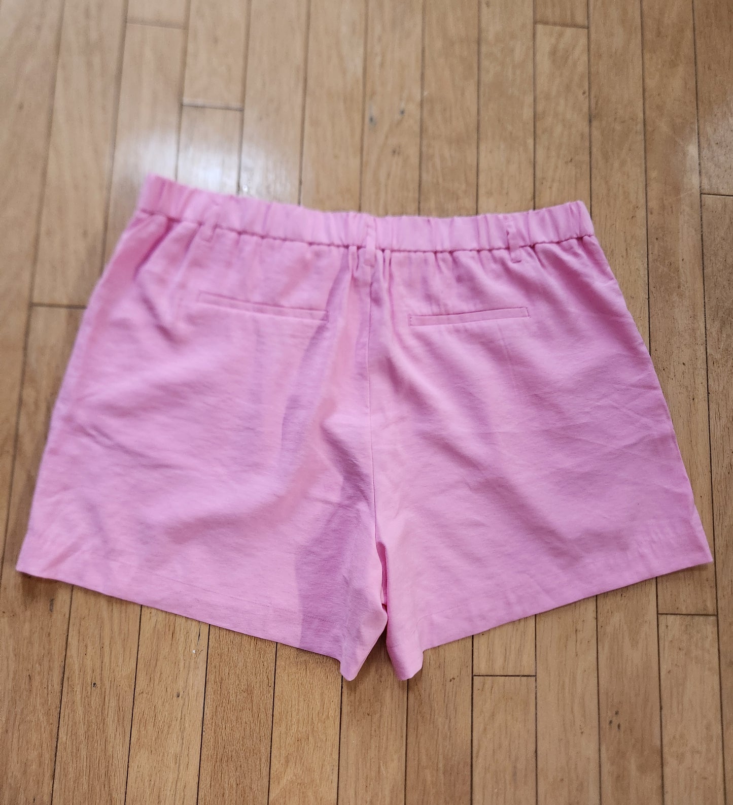 A New Day Pink Shorts Sz 22