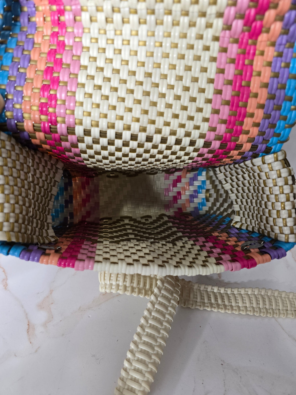 Multi-Colored Handmade Crossbody