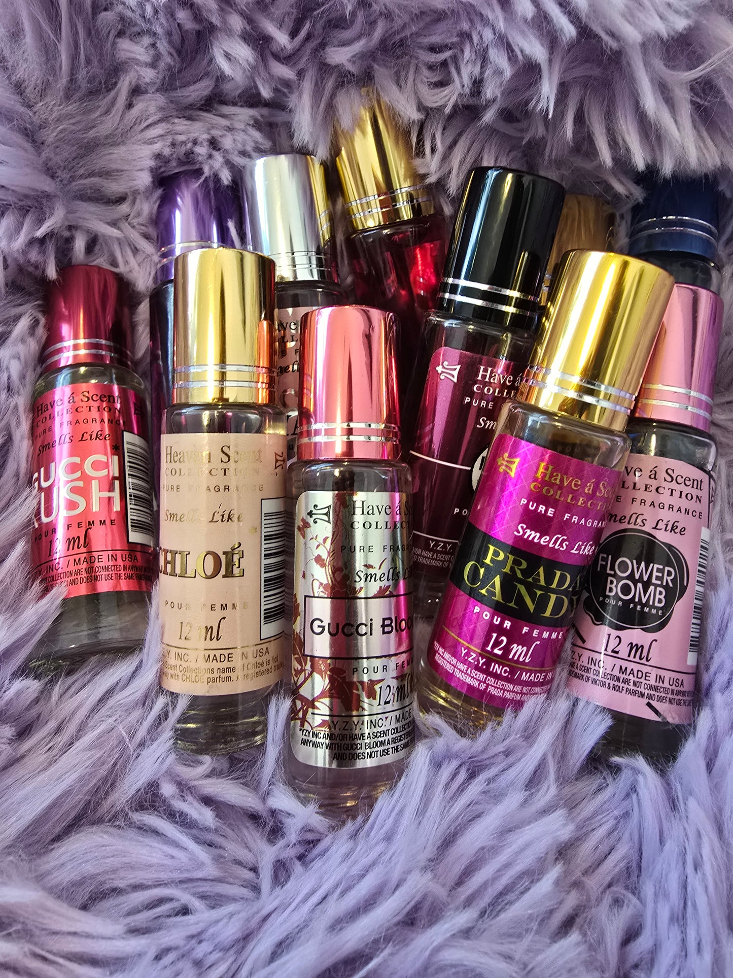 Have A Scent Collection Pure Fragrance Perfume Oil 12 ml For Women