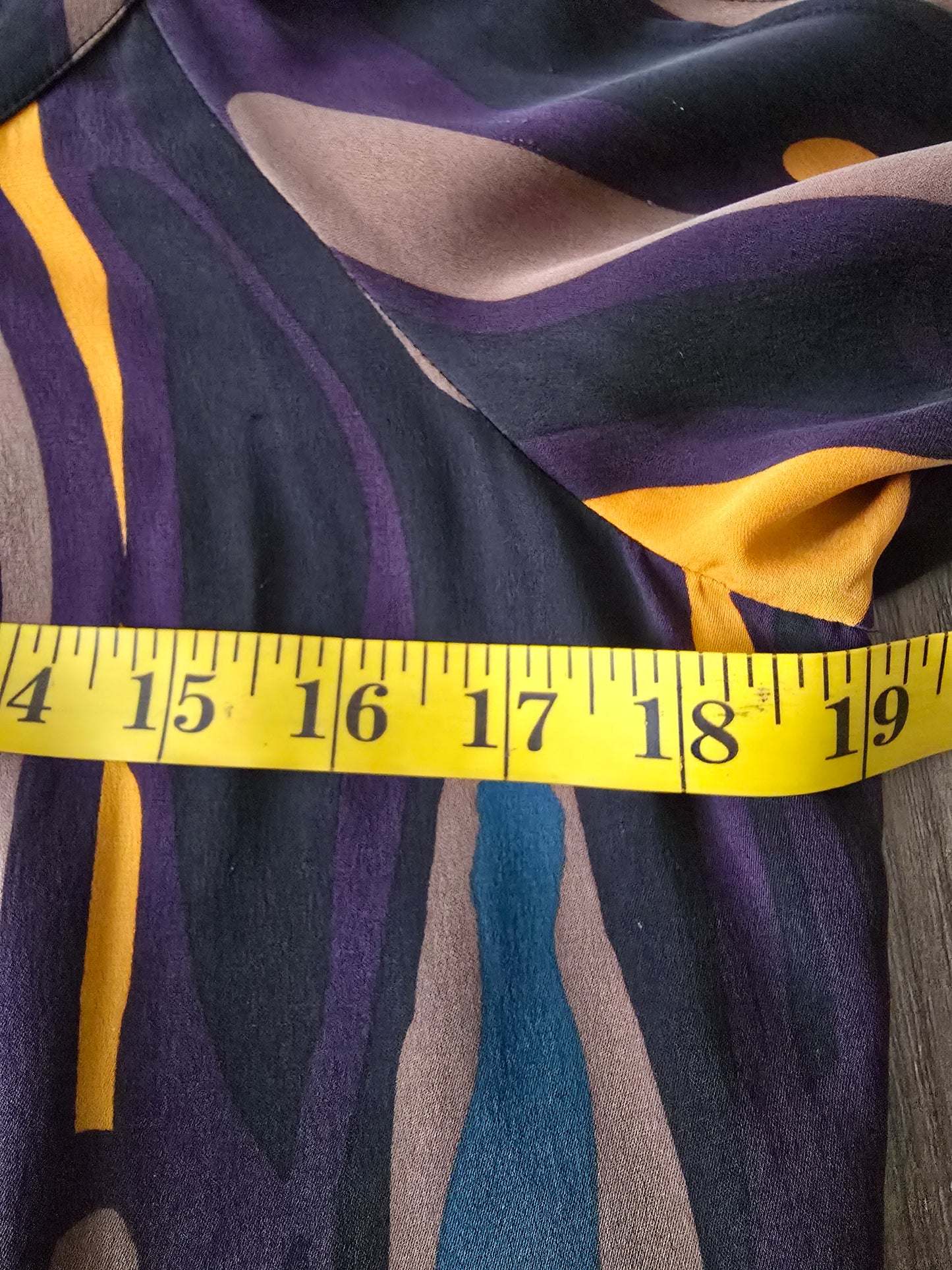Diane von Furstenberg Blouse Sz 4