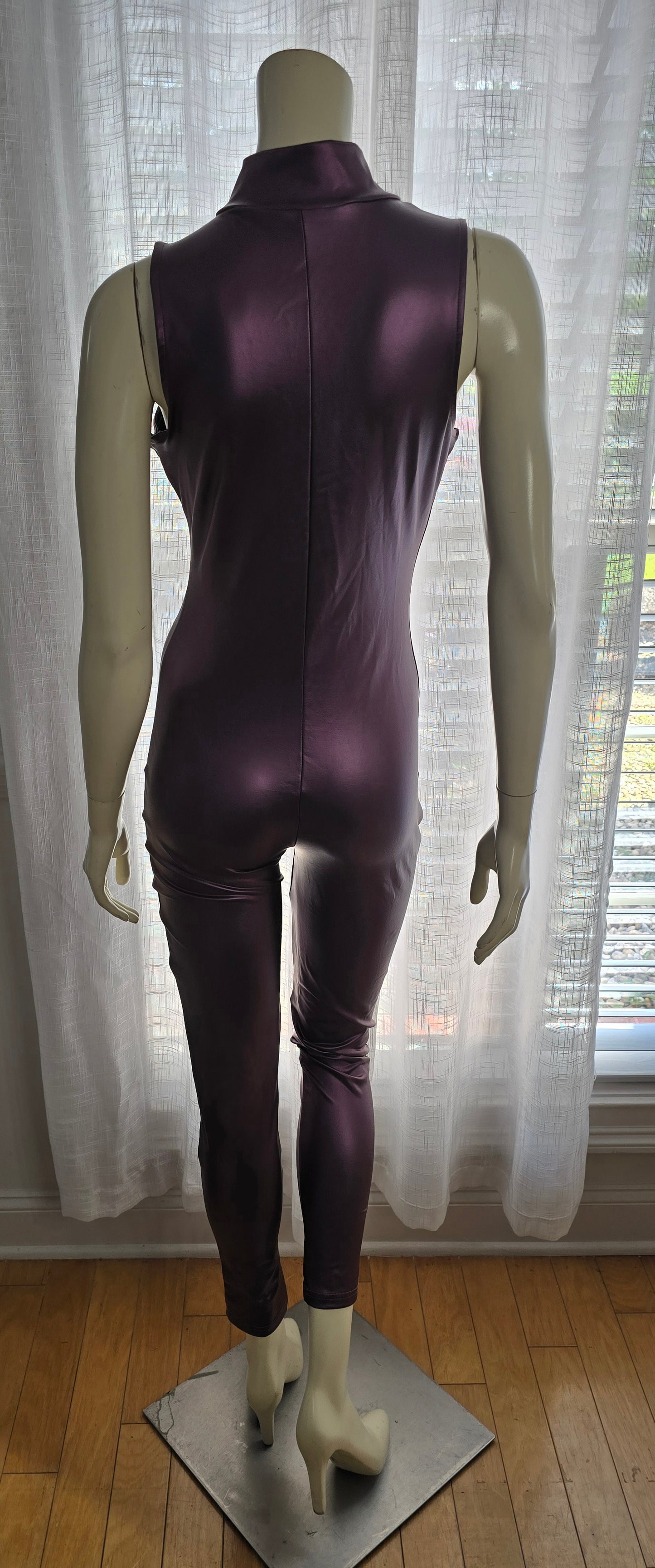 Ellie & Kate Purple Catsuit