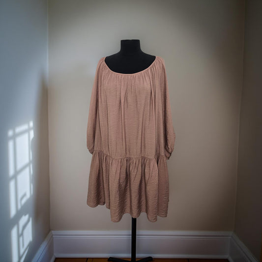H&M Oversized Baby Doll Dress Sz XL (fits up to 1X