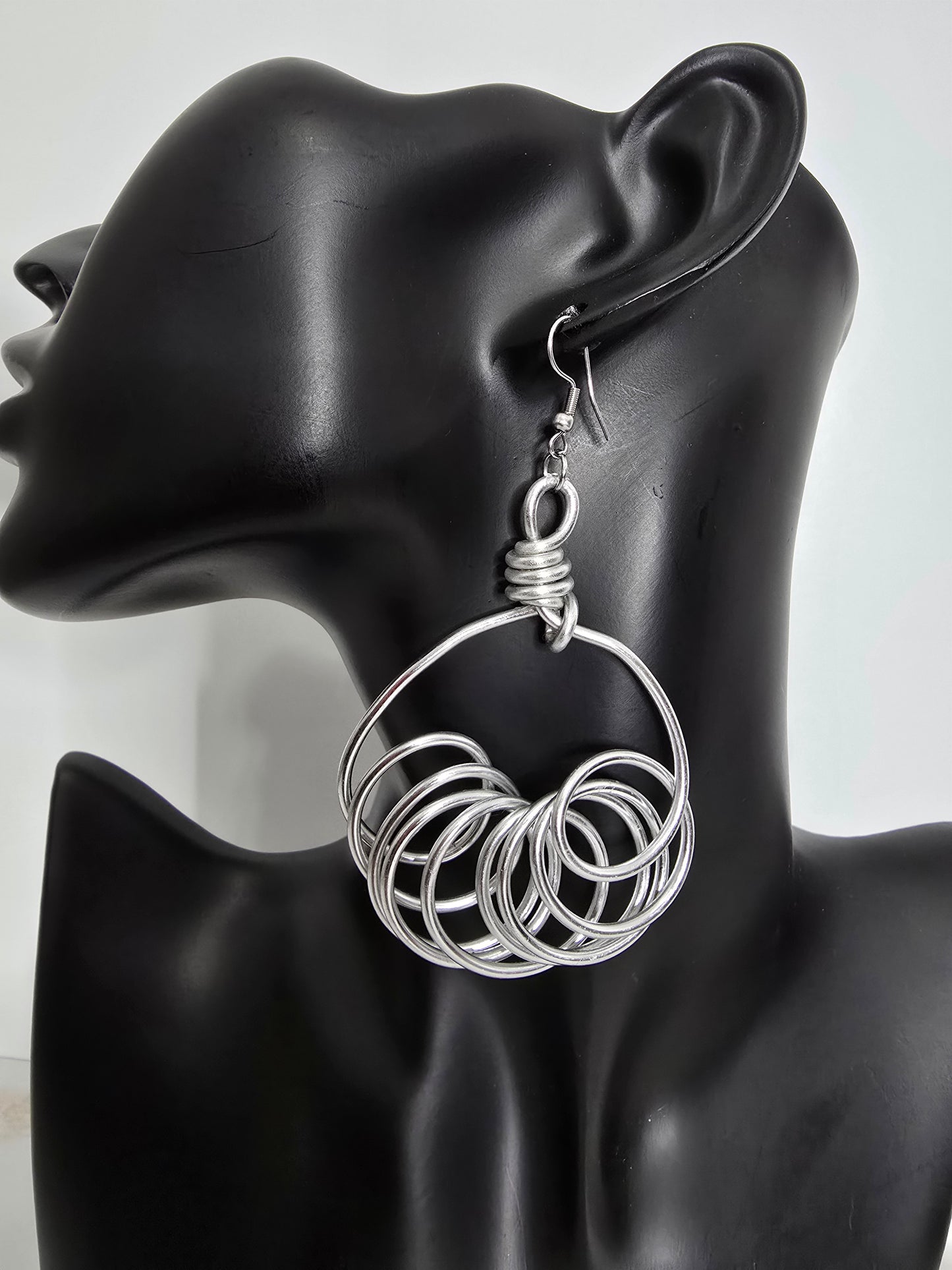 Shay Handmade Earrings Silver