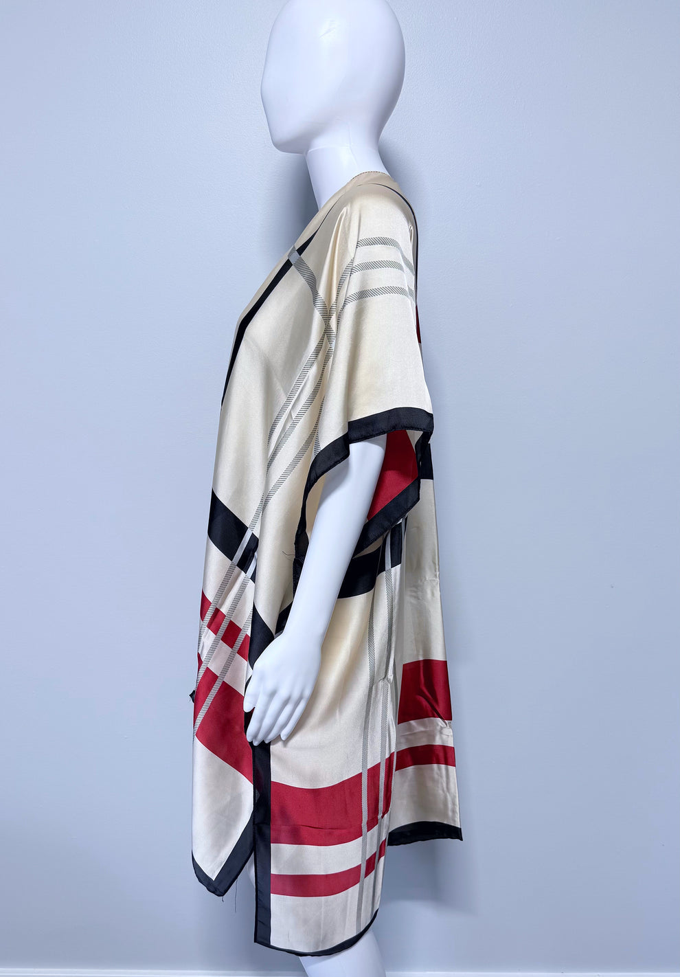 Brunch In Paris Kimono Fits Up To 1X