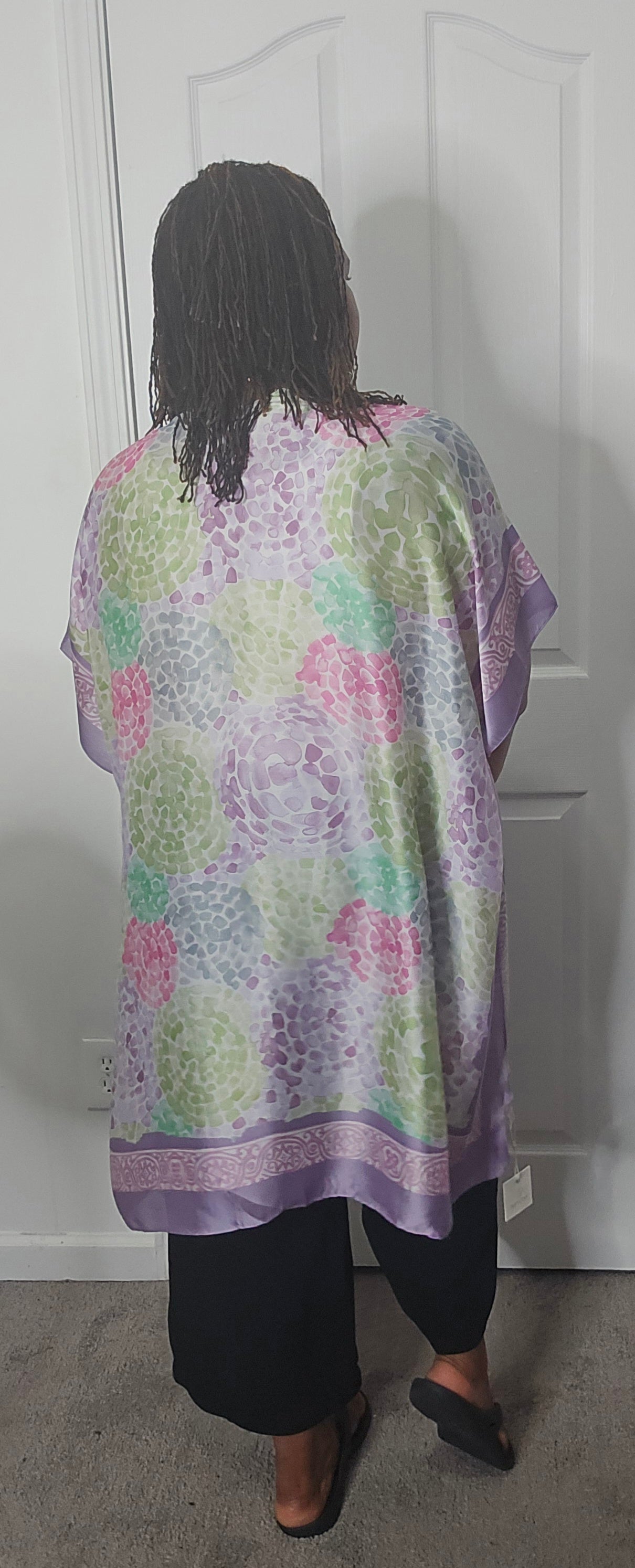 Dalia Purple Kimono One Size