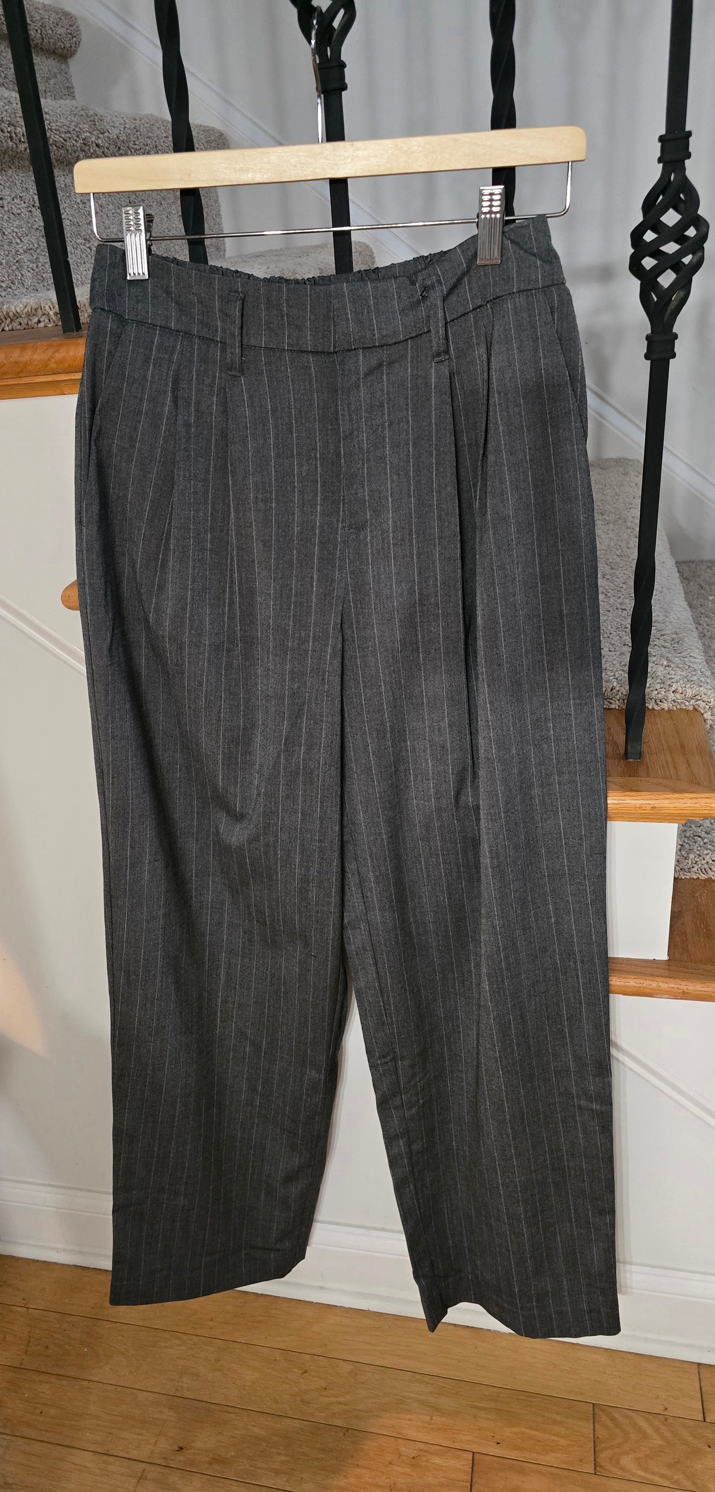 A New Day Pinstriped Pants Sz 2