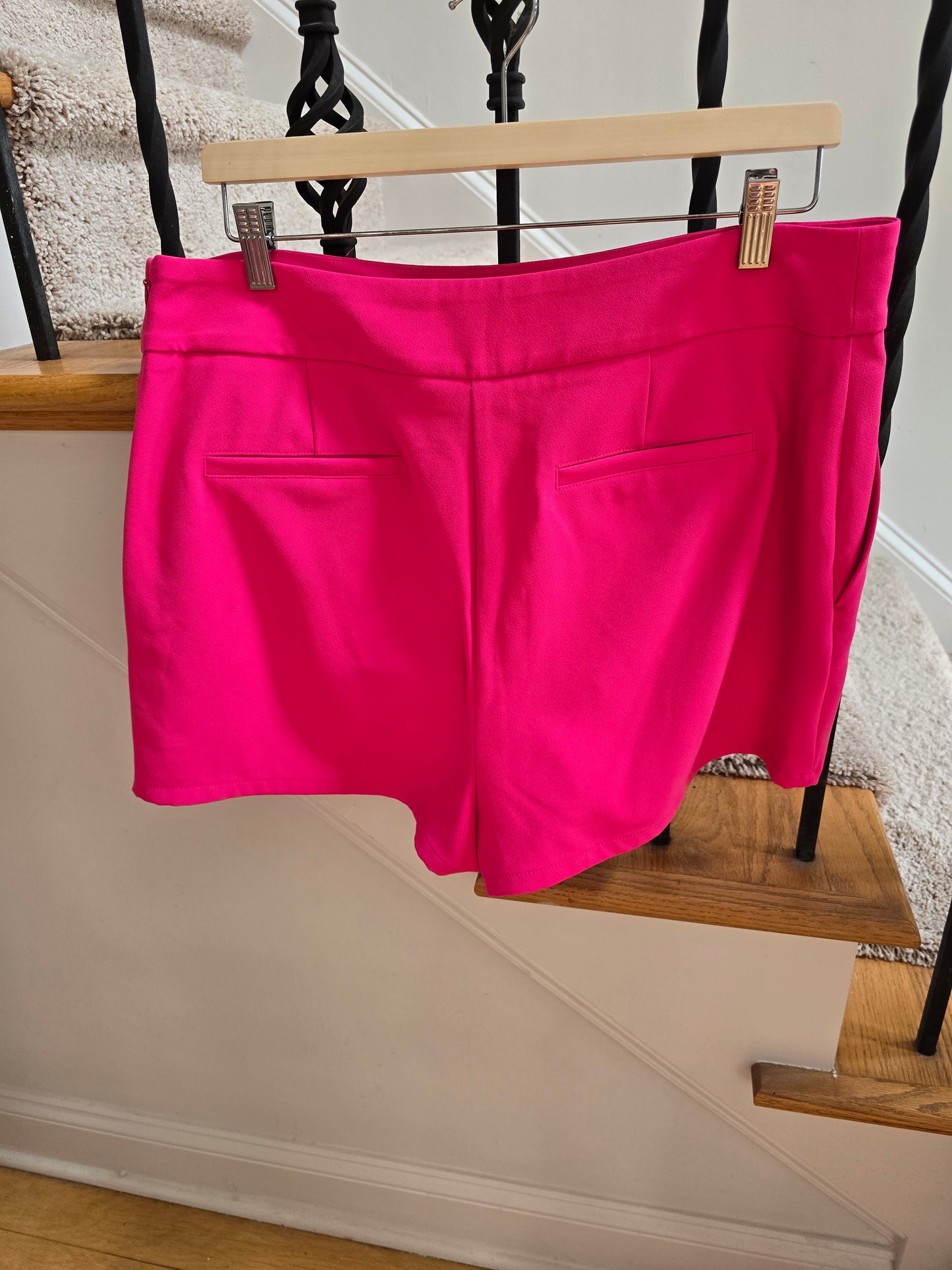 Bar III Hot Pink Shorts Sz 14