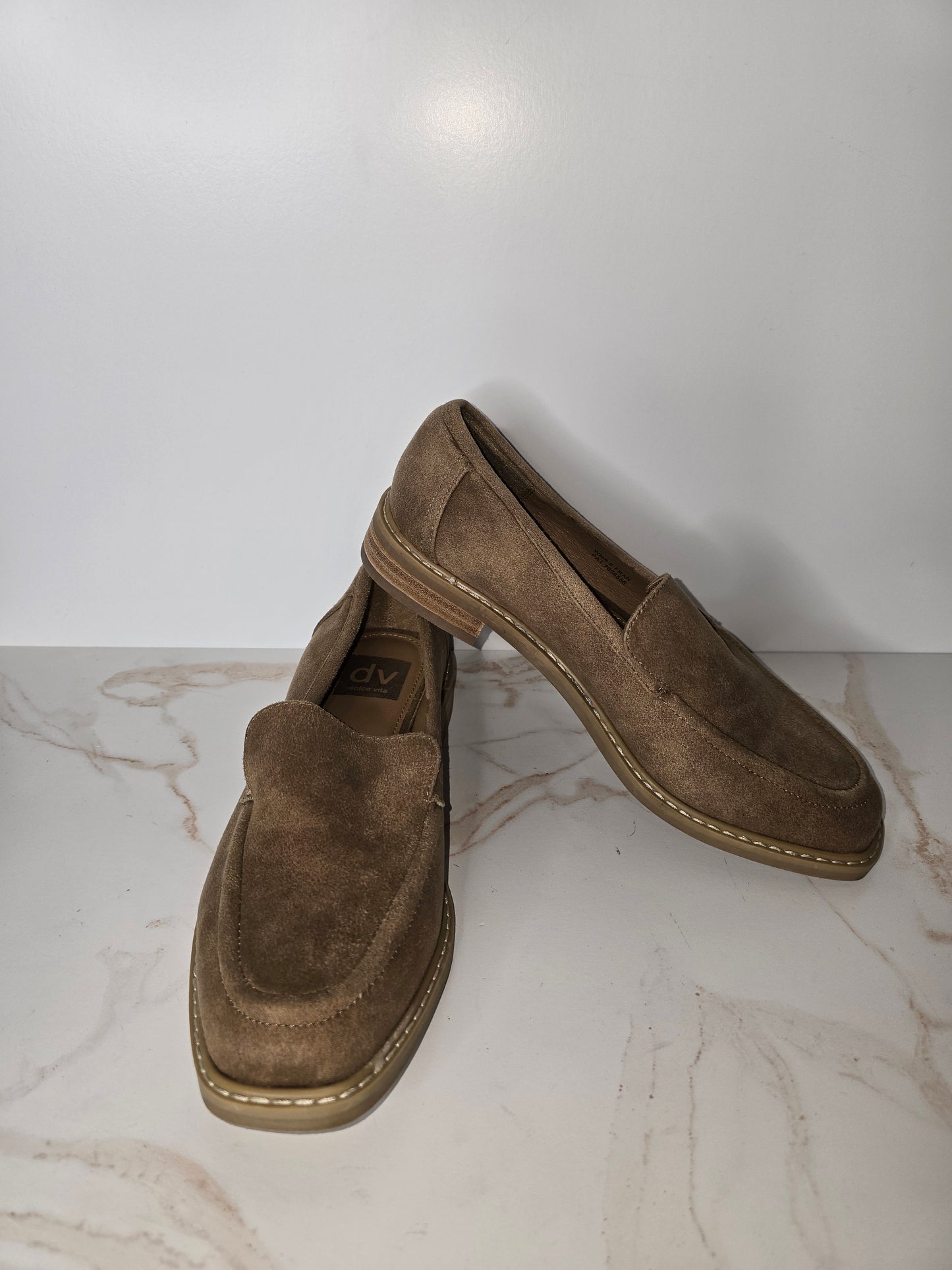 Dolce Vita Faux Suede Loafer Sz 6