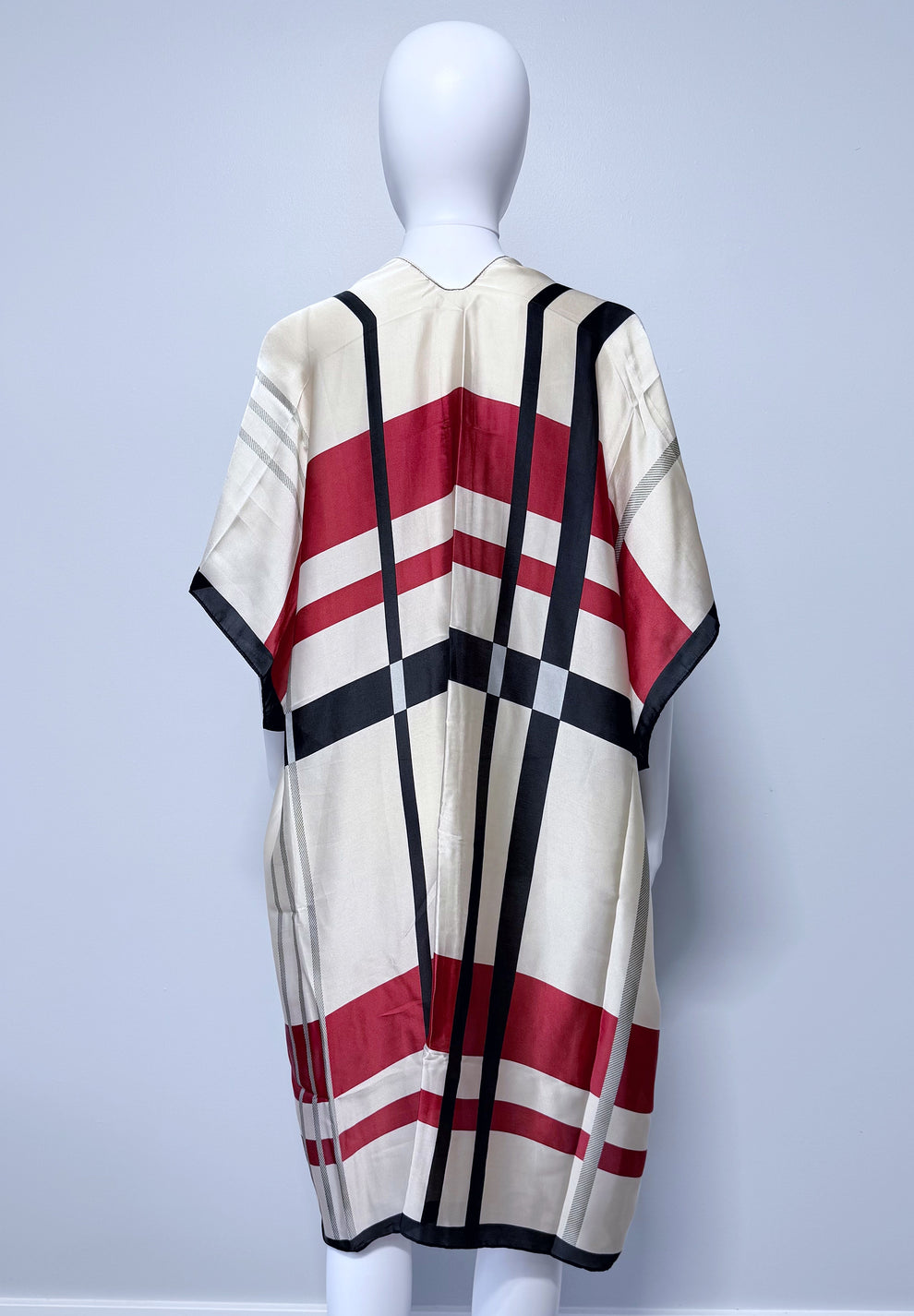 Brunch In Paris Kimono Fits Up To 1X