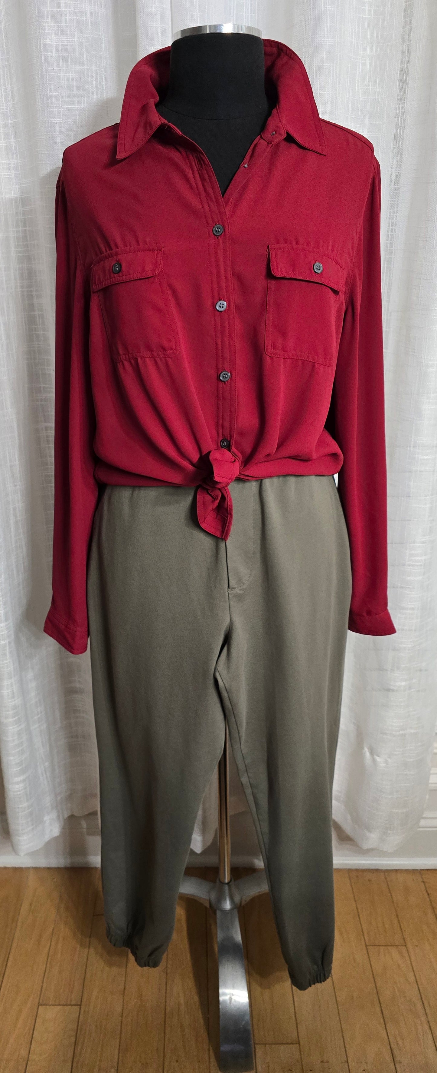 Workshop Republic Blouse Sz XL
