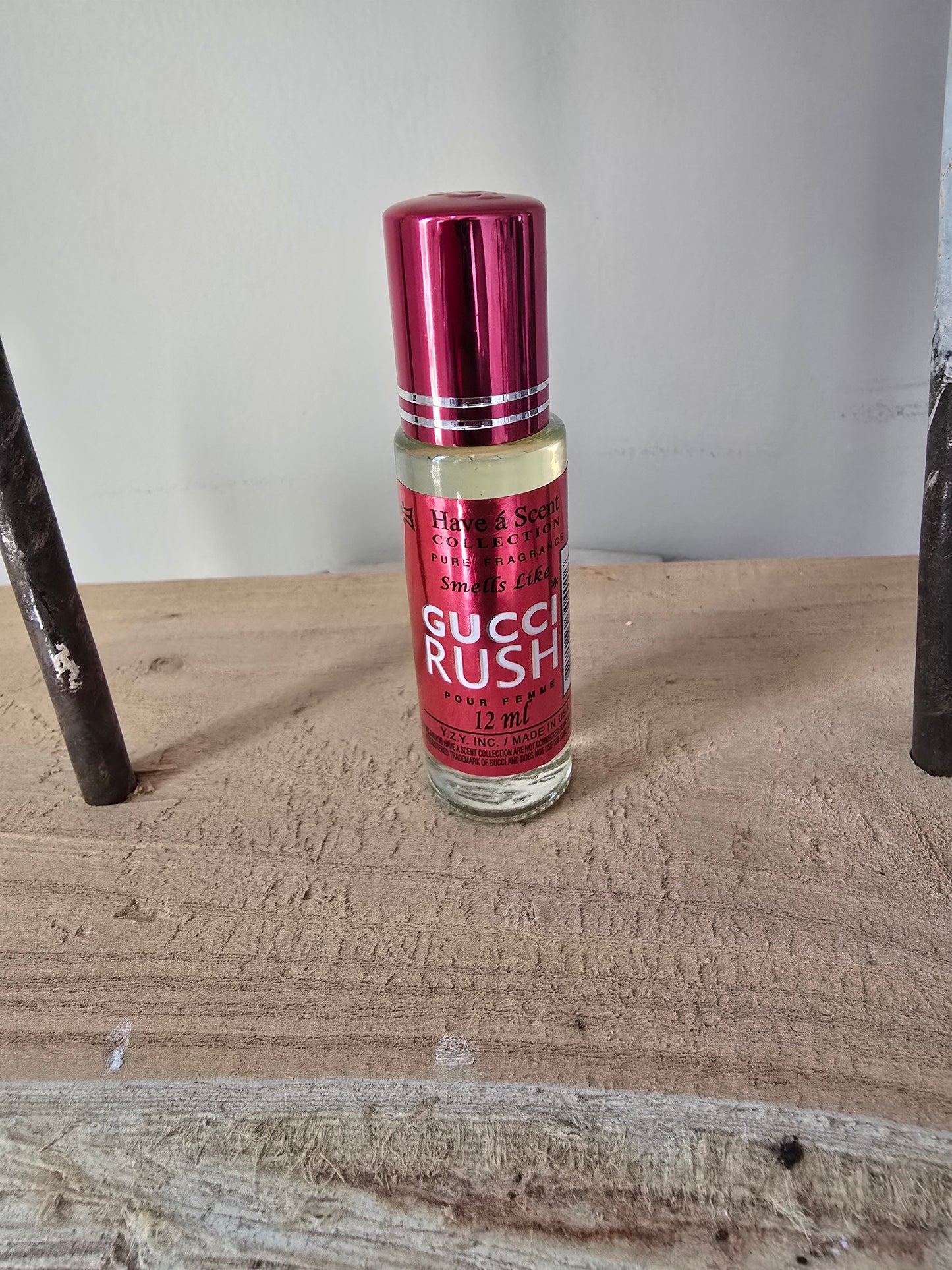 Have A Scent Collection Pure Fragrance Perfume Oil 12 ml For Women