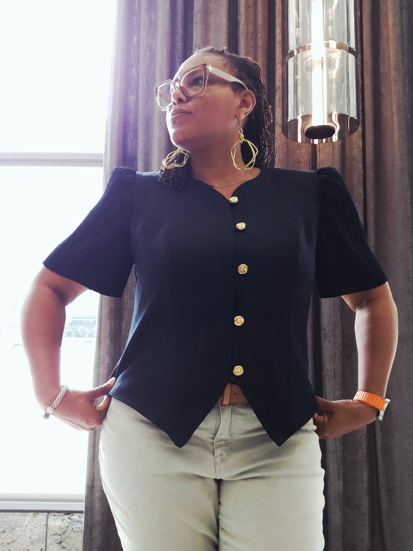 Amato Vintage Blazer/Blouse Sz 12/14