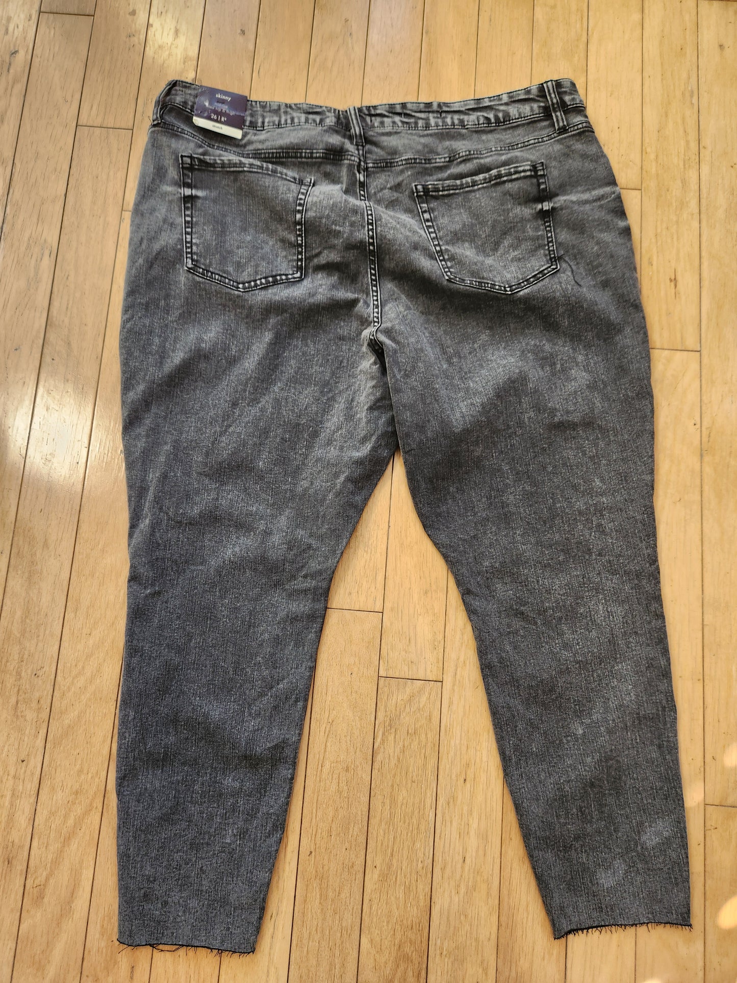 Ava & Viv Mid Rise Skinny Jeans Sz 26