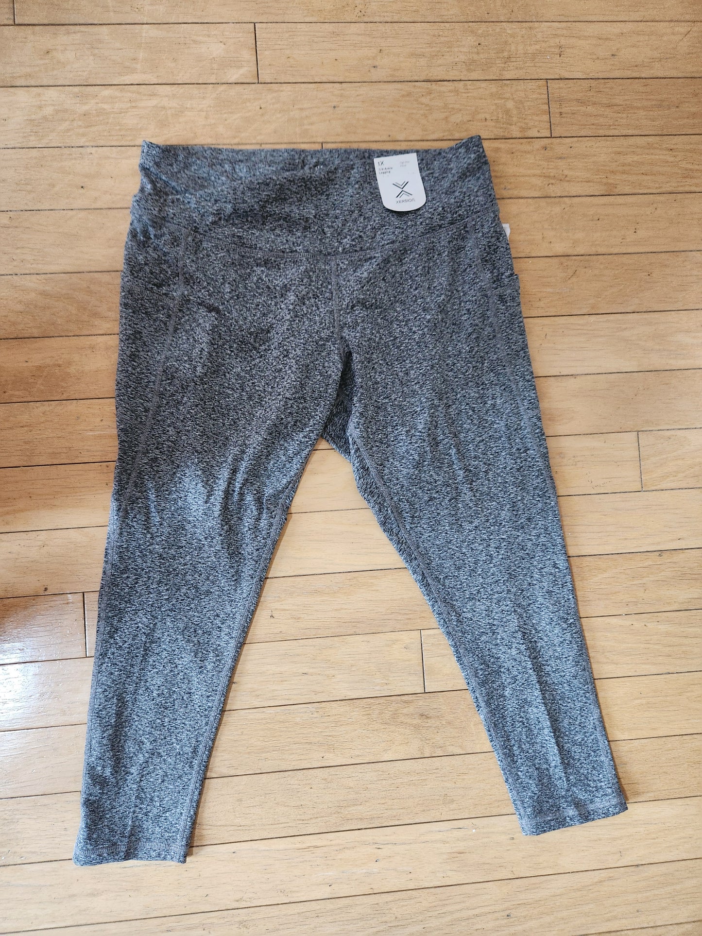 Xersion Active Wear Leggings Sz 1X