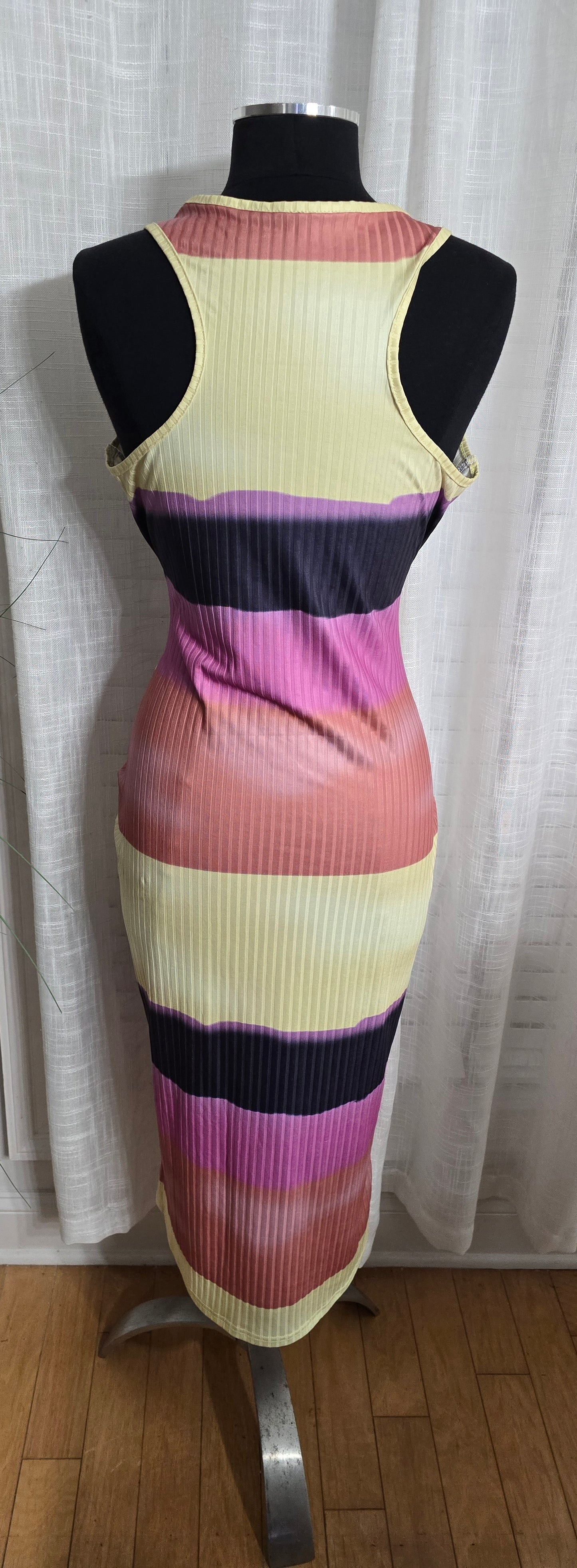 Color-Blocked Dress Sz XL
