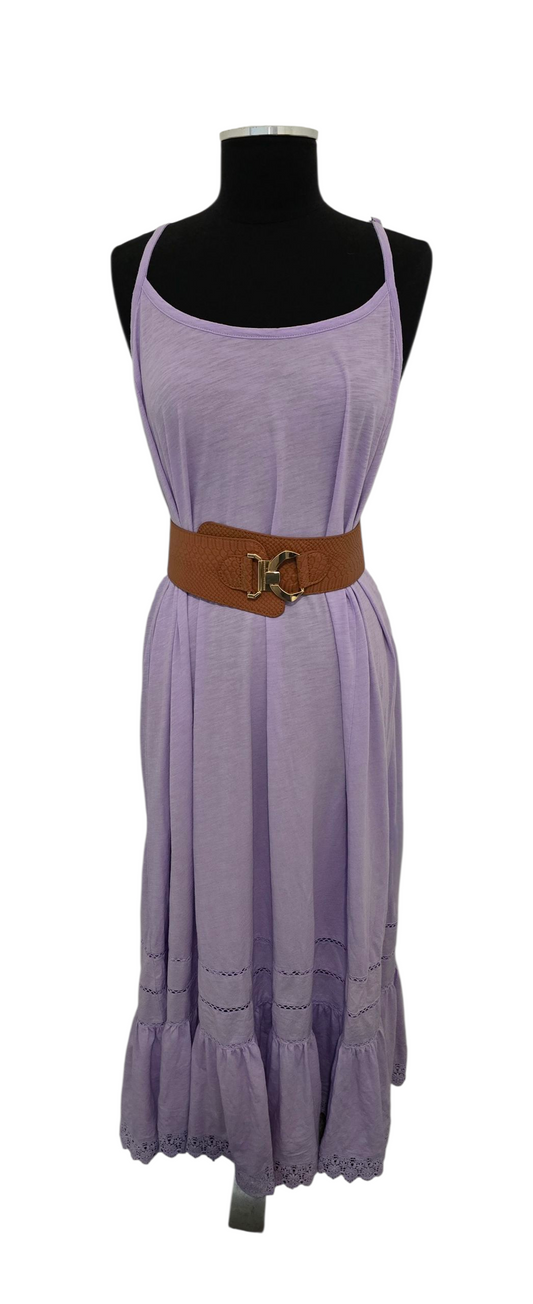 Torrid Lavender Maxi Dress Sz 2X