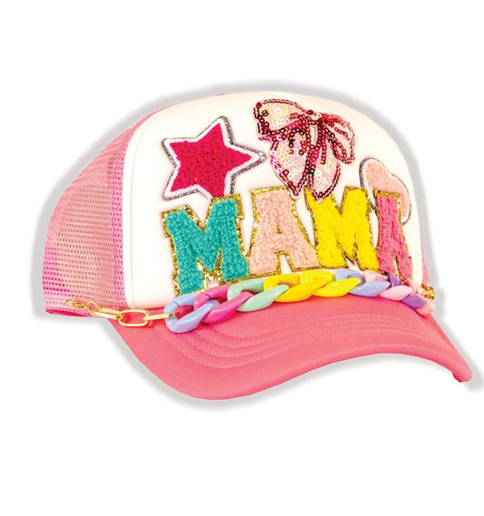 Simply Southern Mama Trucker Cap One Size