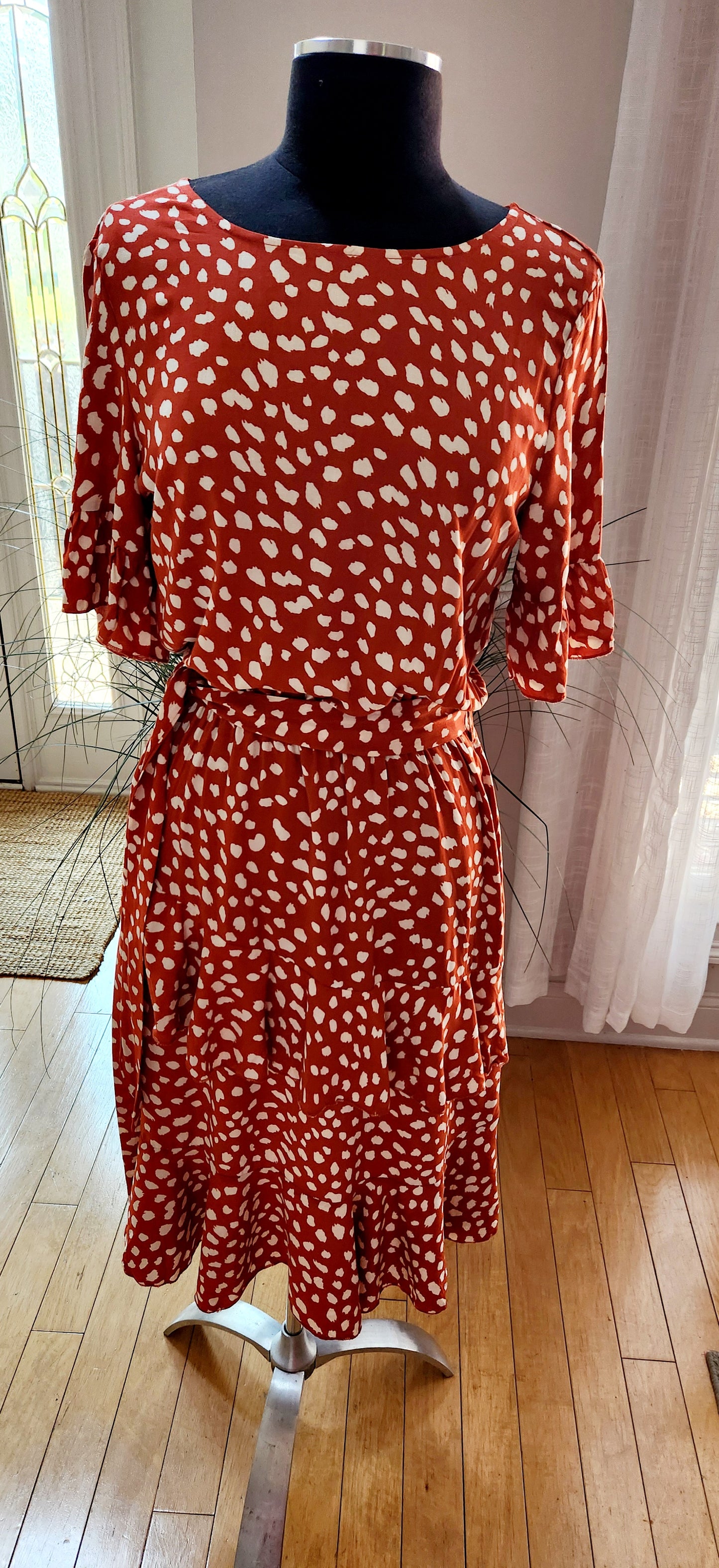 Shein Tiered Dress Sz M
