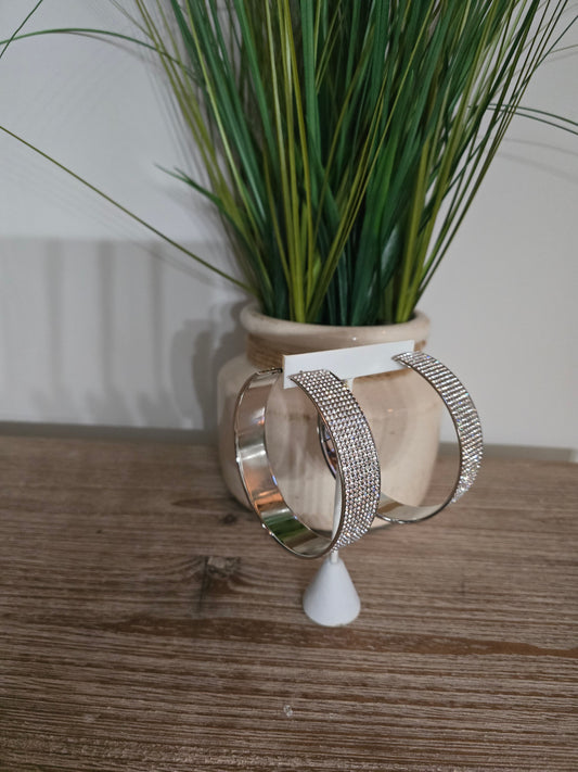 Bling Hoops
