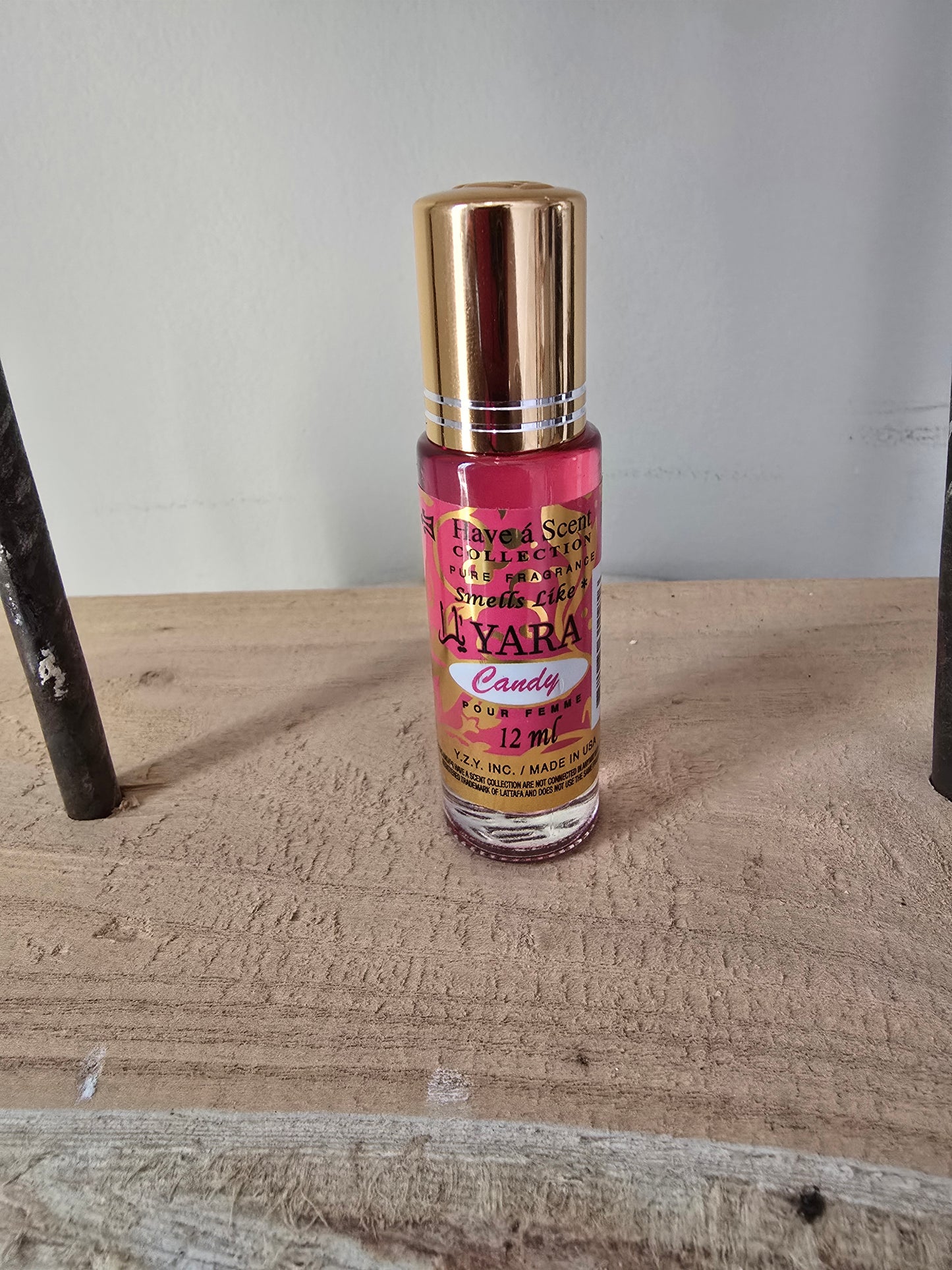 Have A Scent Collection Pure Fragrance Perfume Oil 12 ml For Women