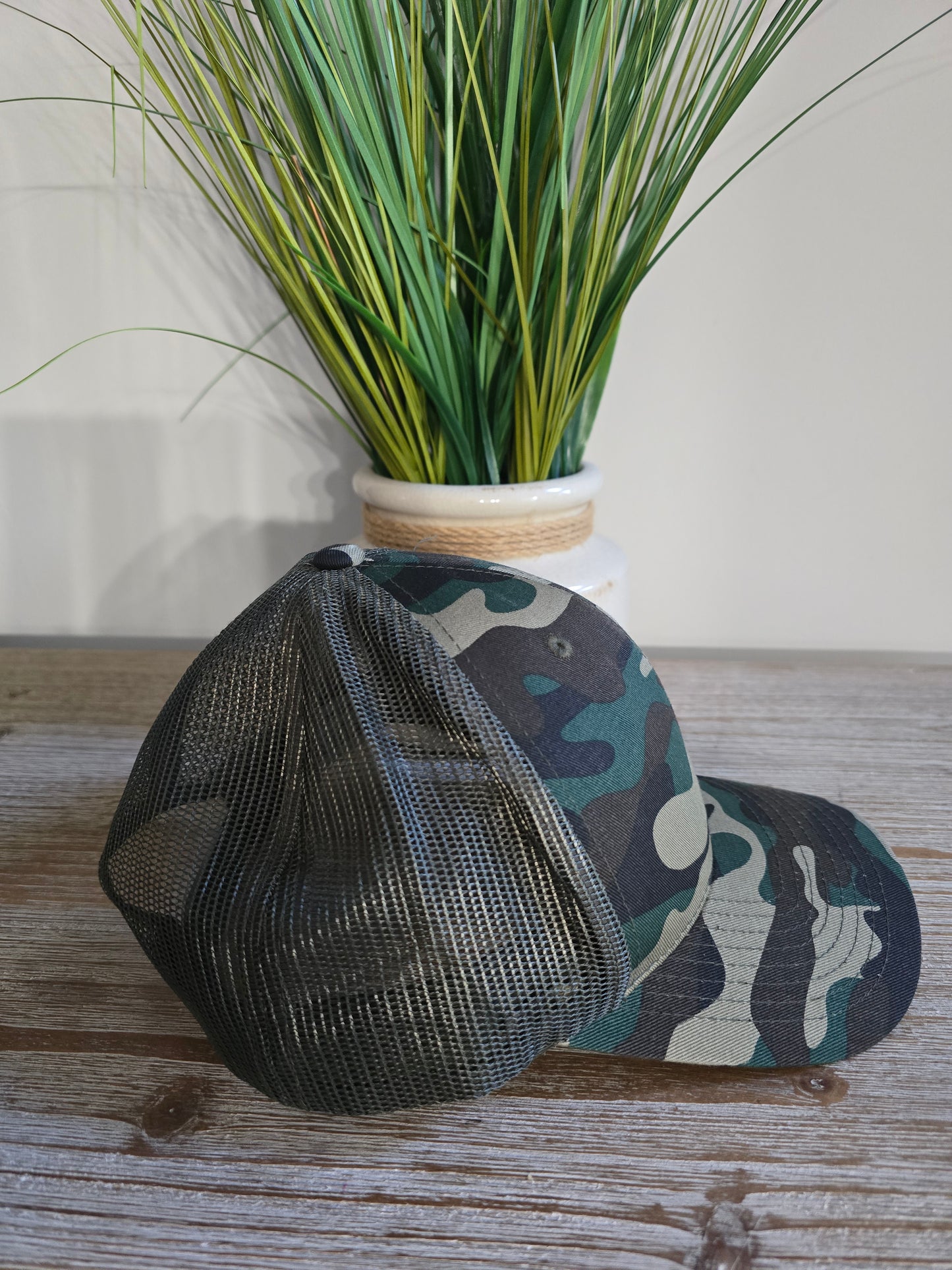 Kbethos Camo & Mesh Cap