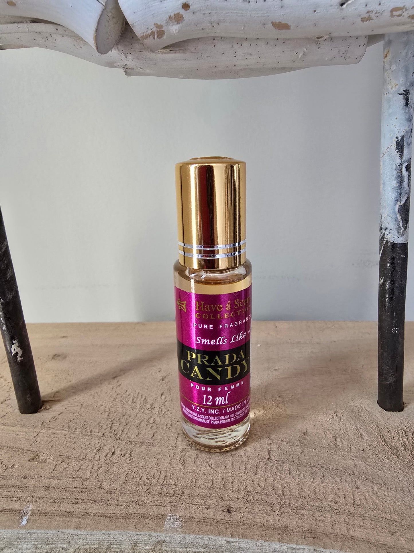 Have A Scent Collection Pure Fragrance Perfume Oil 12 ml For Women