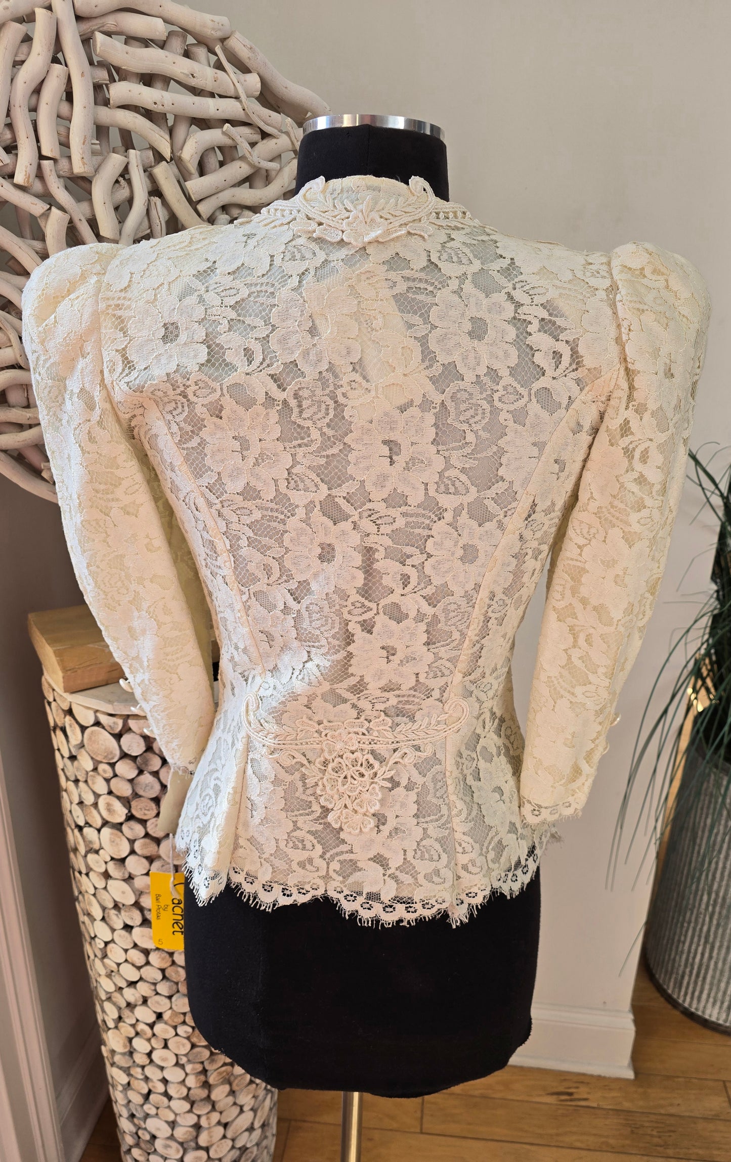 Vintage Cache by Bari Protas Blouse Sz 5/6