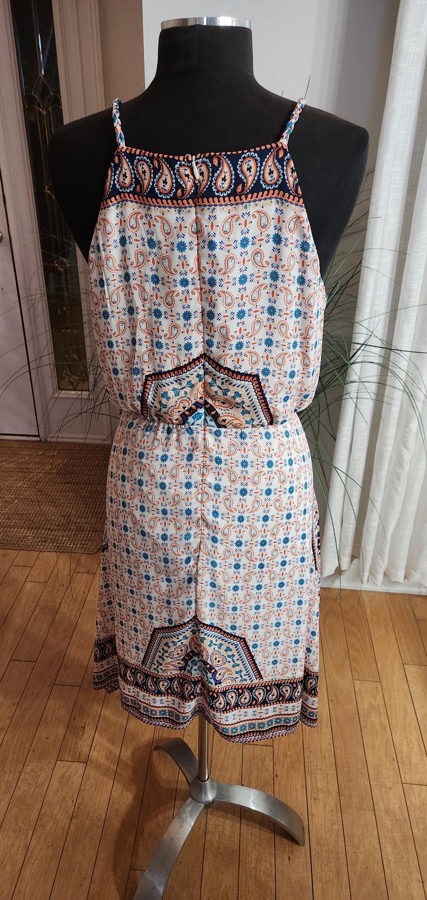 a.n.a Halter Dress Sz 10