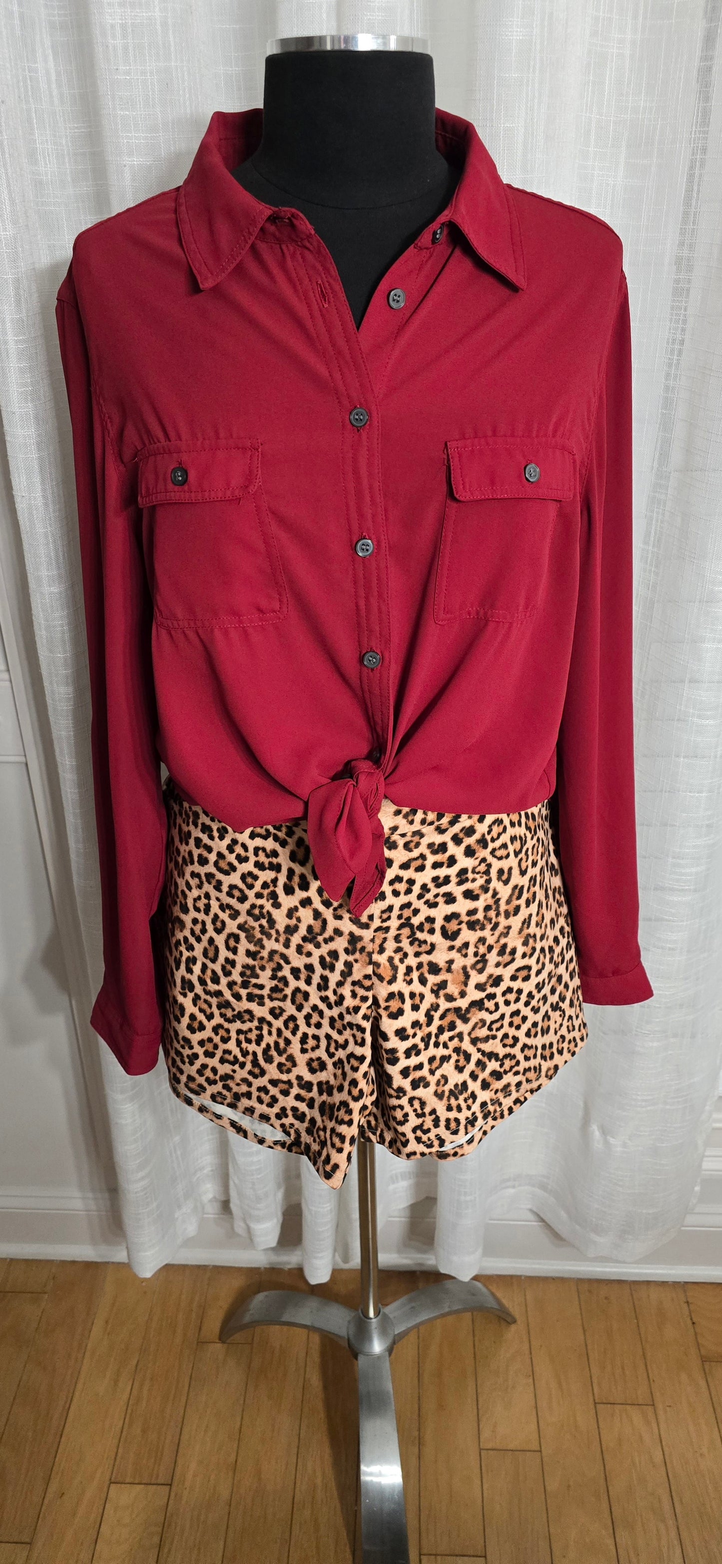 Workshop Republic Blouse Sz XL