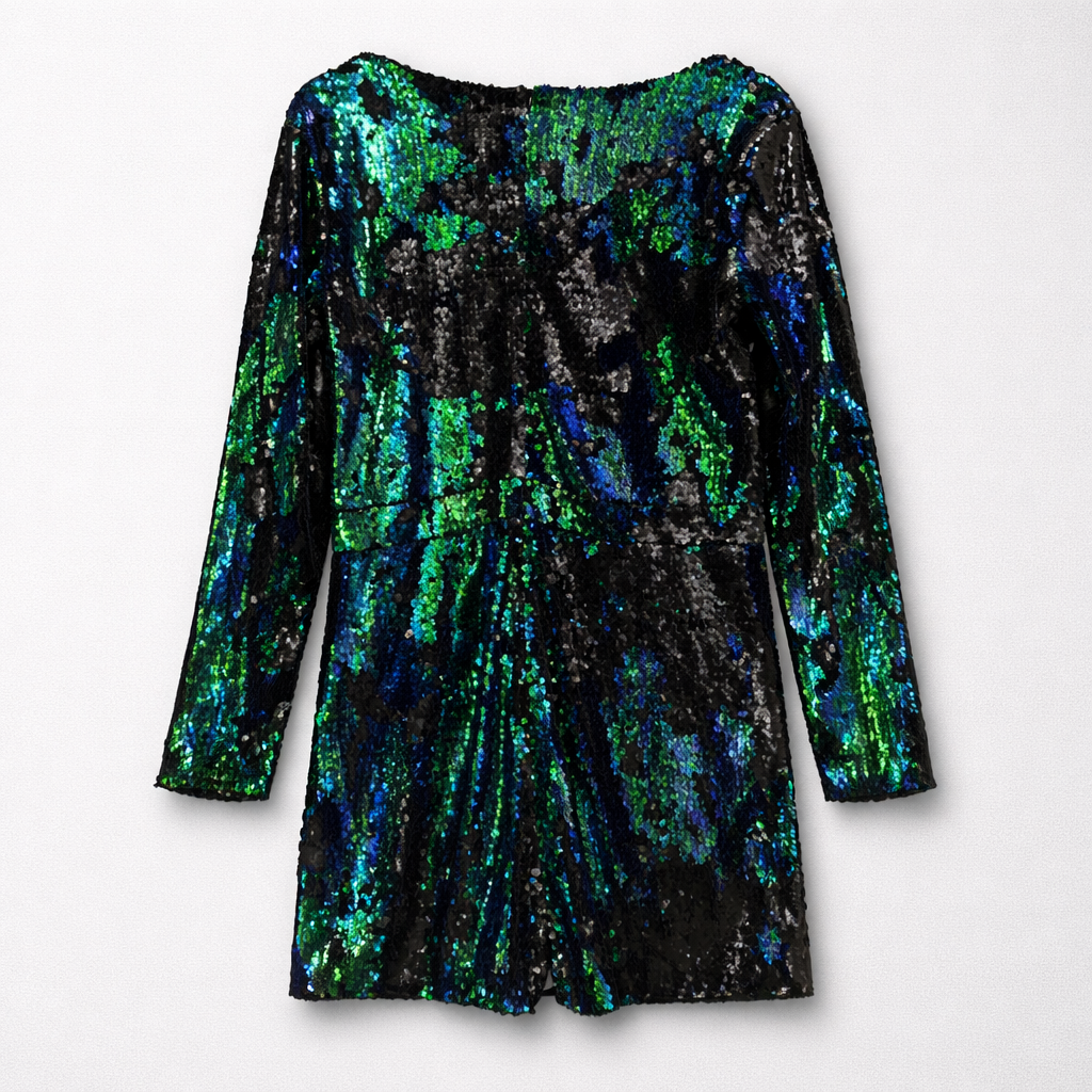 Haoduoyi Sequin Romper Sz XL (best fit L)