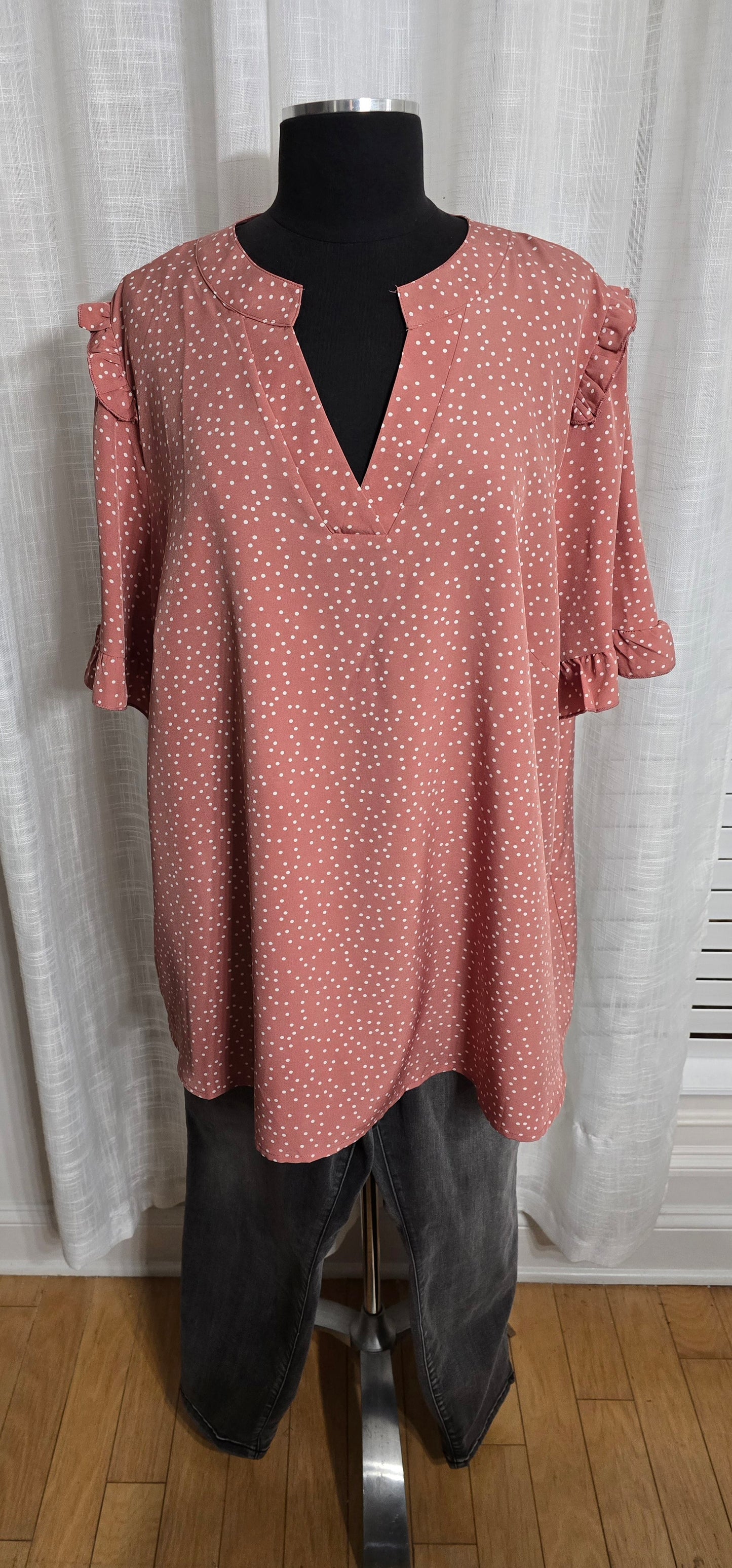 Terra & Sky Grey Skinny Jeans Sz 22W