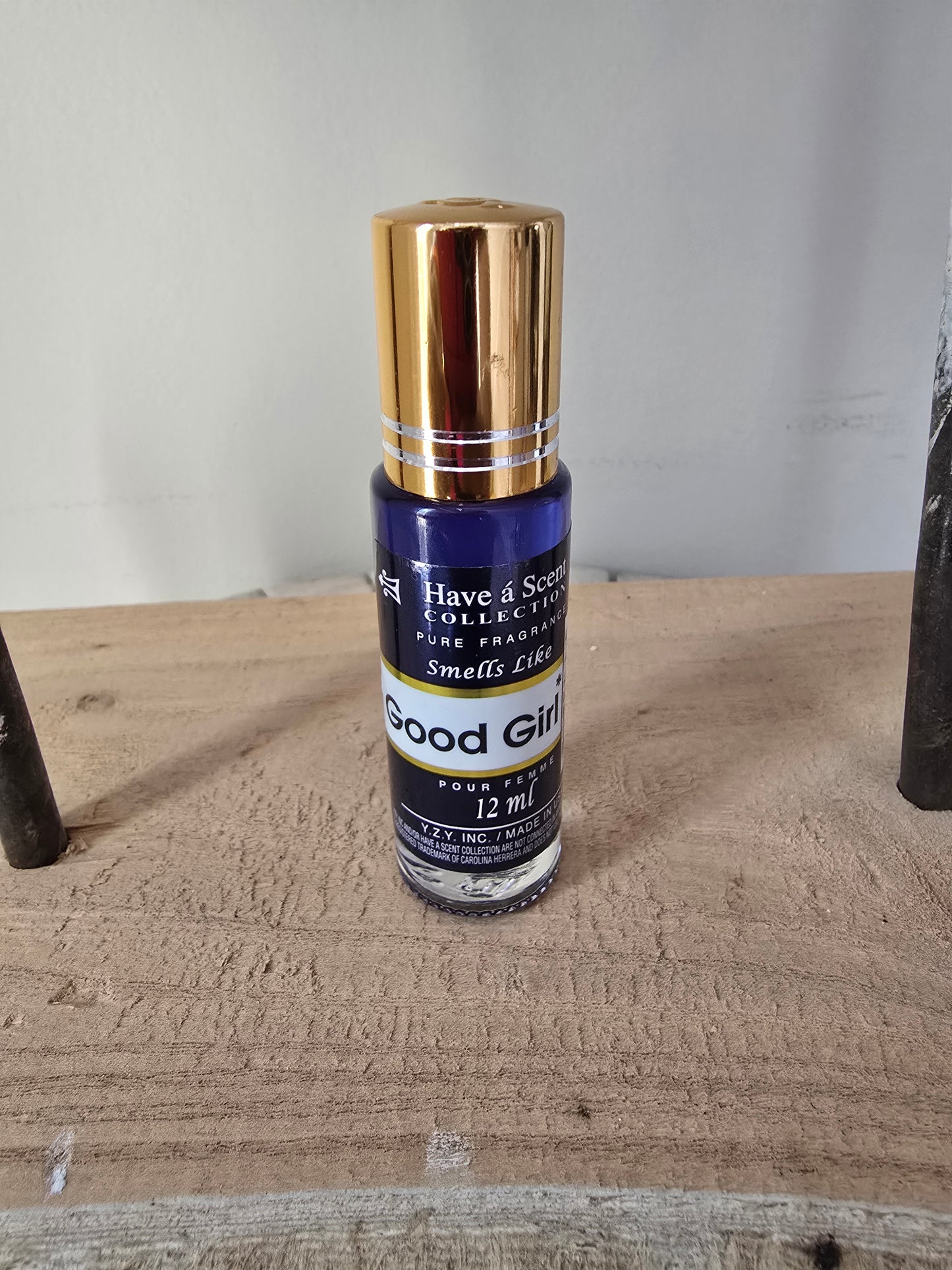Have A Scent Collection Pure Fragrance Perfume Oil 12 ml For Women