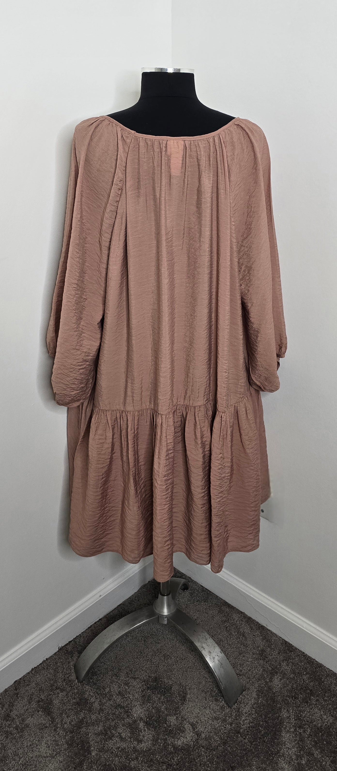 H&M Oversized Baby Doll Dress Sz XL (fits up to 1X