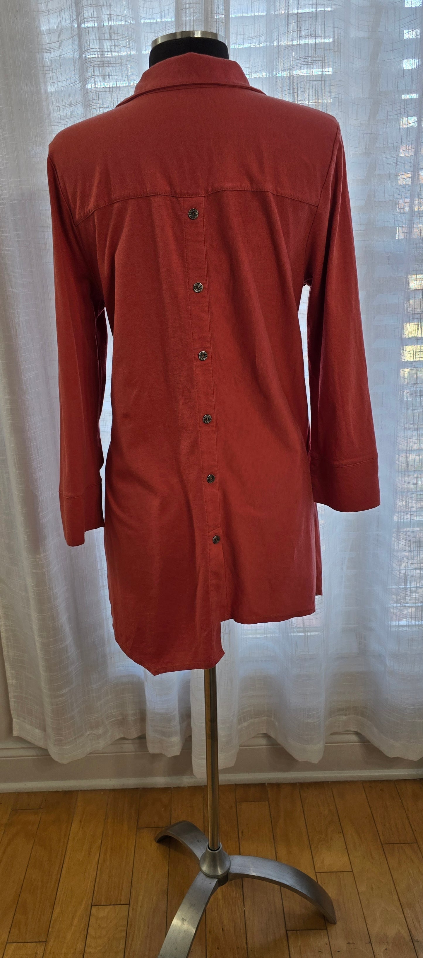 Soft Surroundings Asymetrical Top Sz M