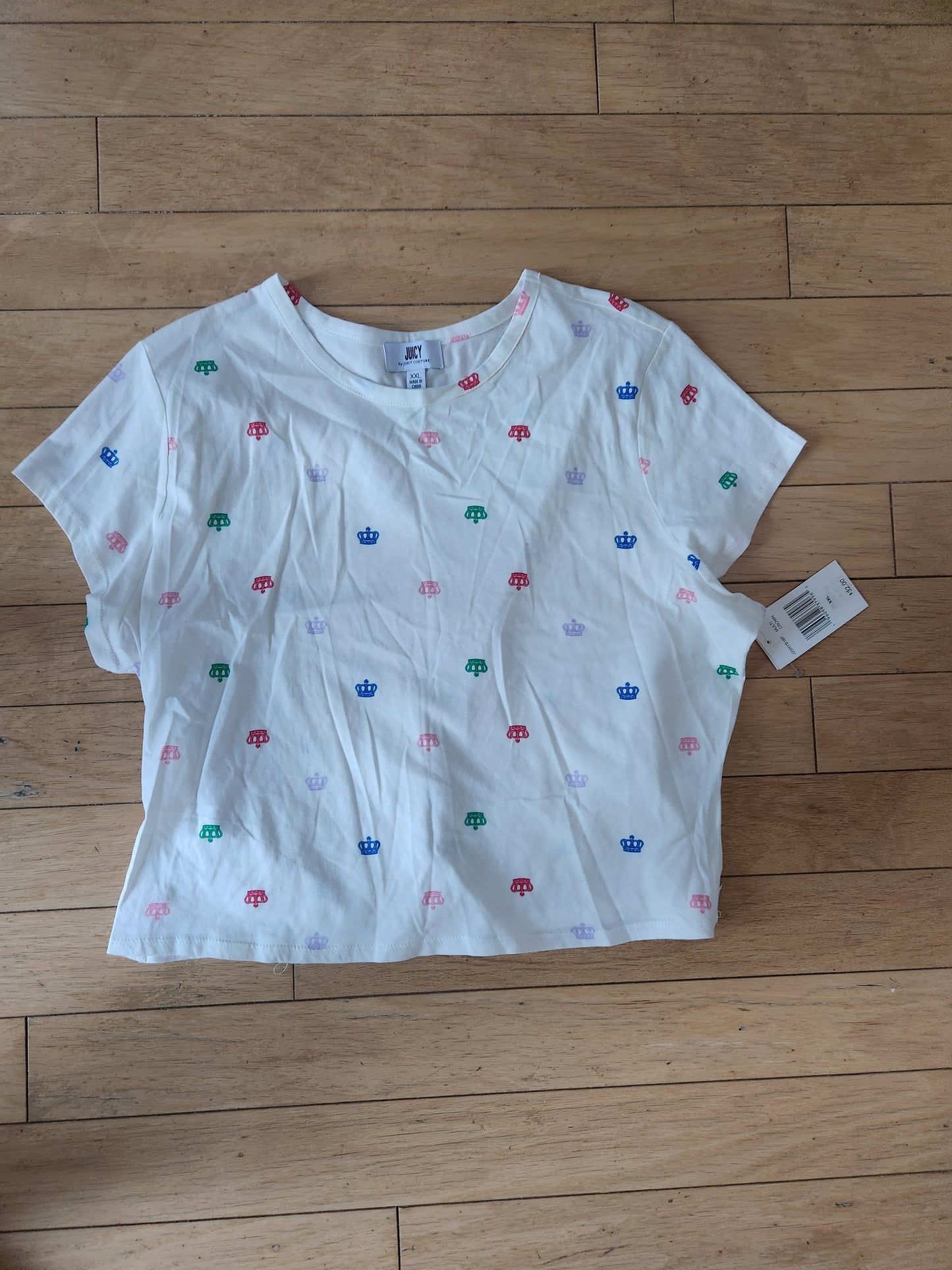 Juicy Couture Crop Top Sz XL