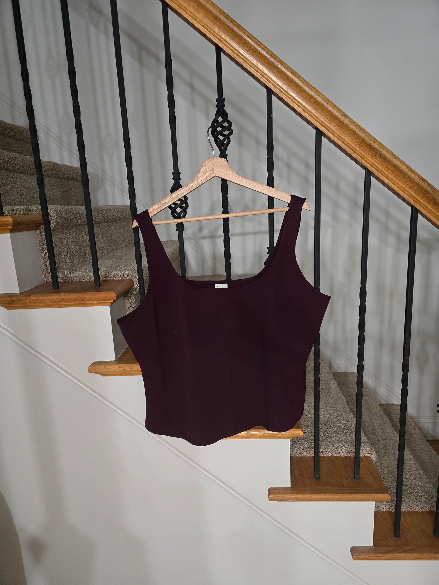 A New Day Wine Tank Sz XXL
