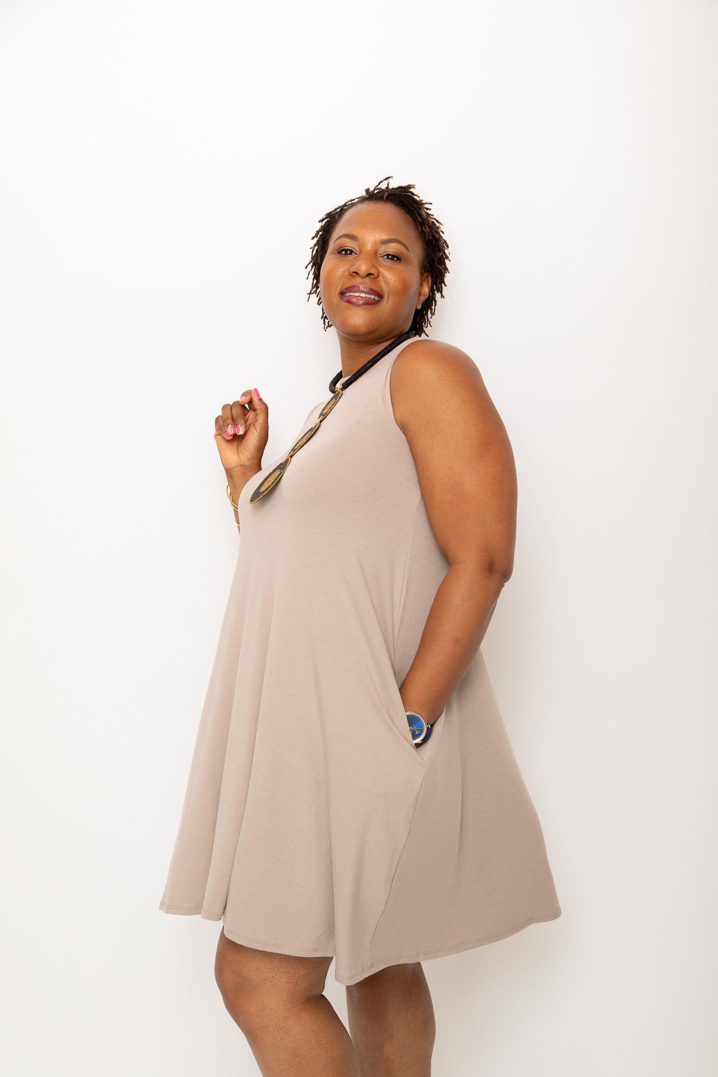 Flare Dress