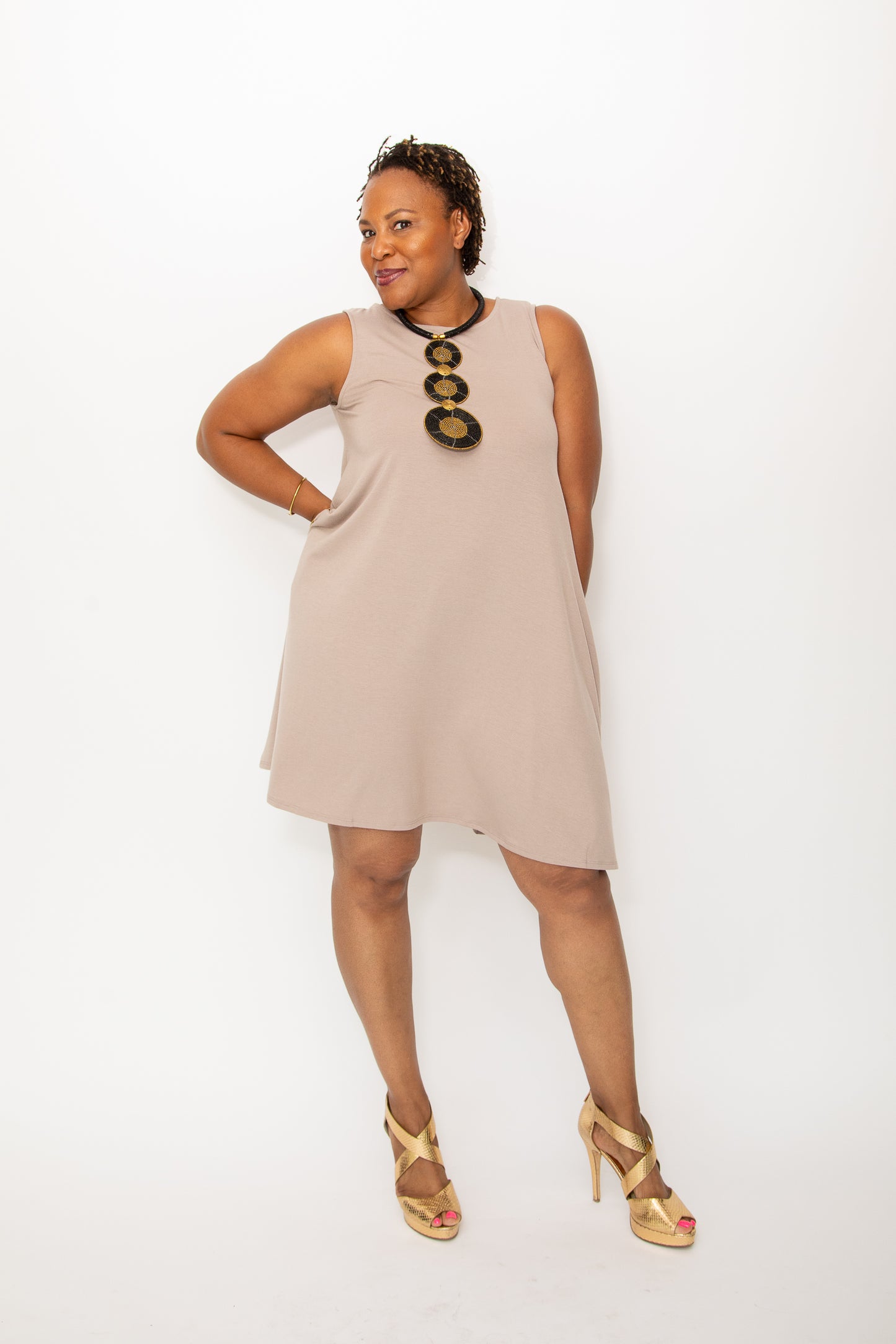 Flare Dress