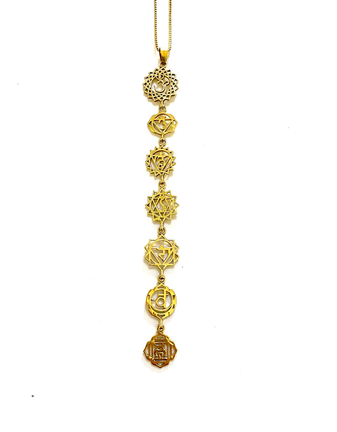 Divine Chakra Necklace