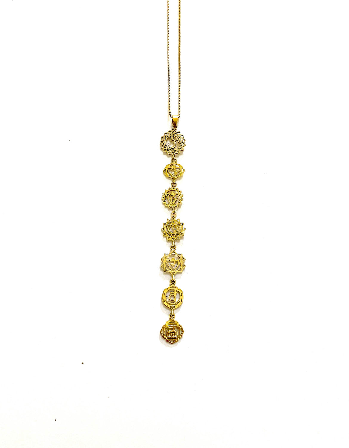 Divine Chakra Necklace