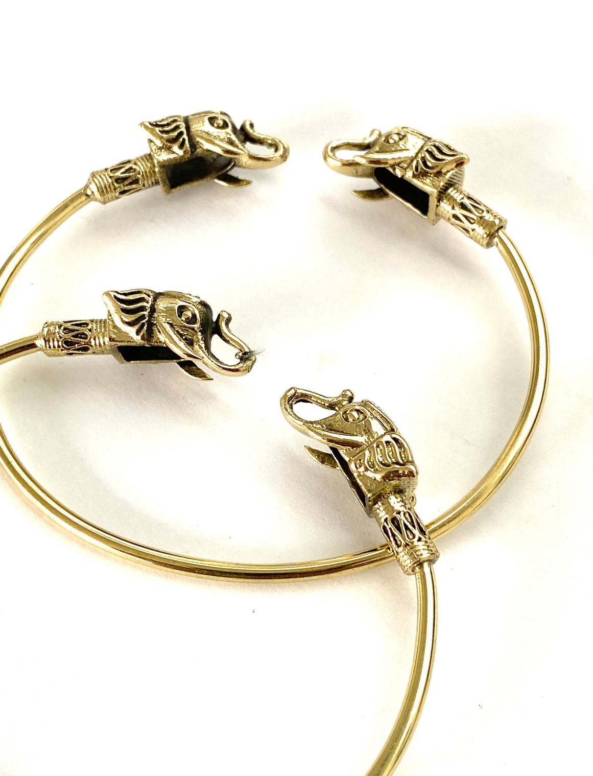 Gaja Elephant Cuffs