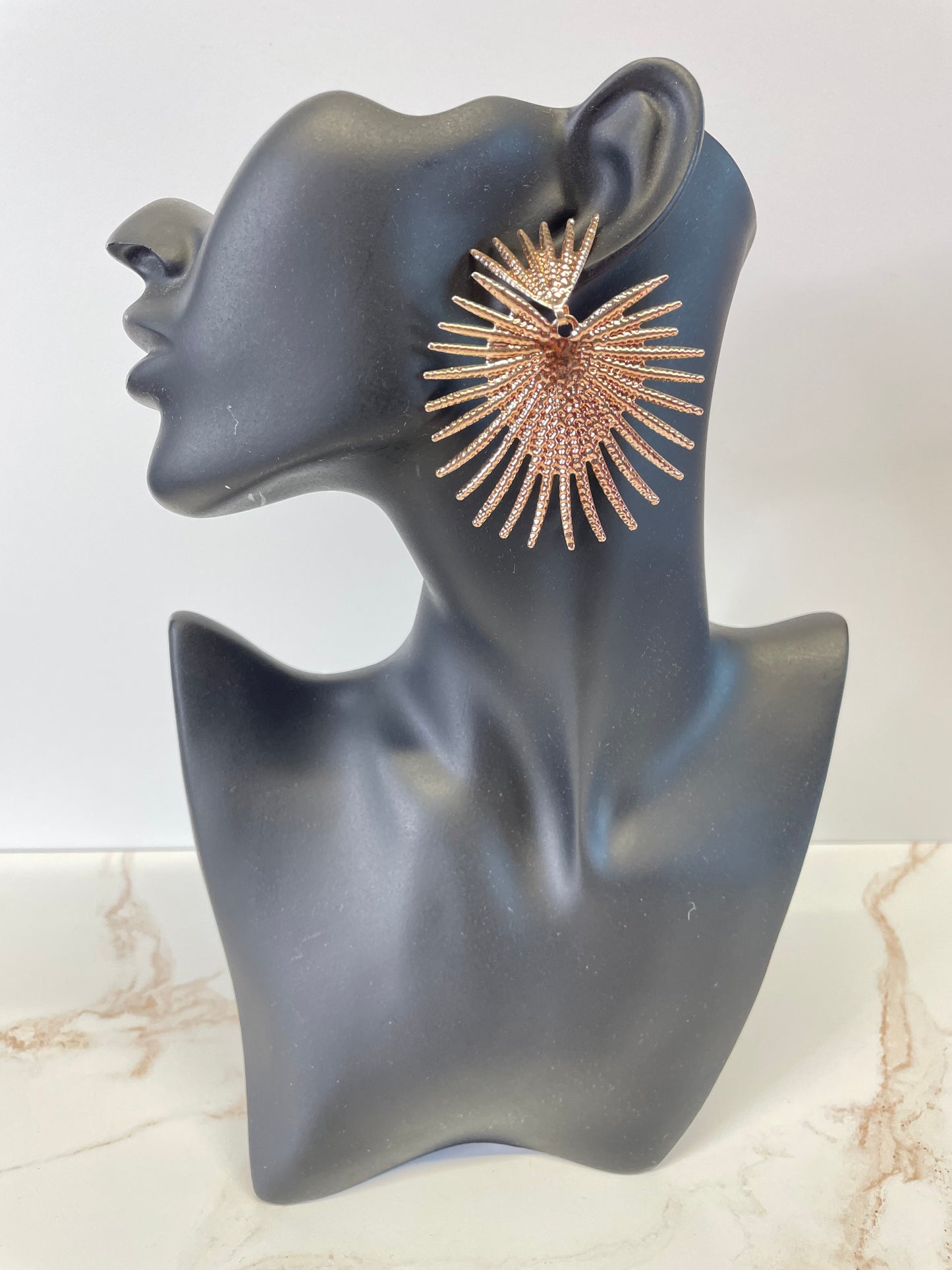Galaxy Rose Gold Earrings