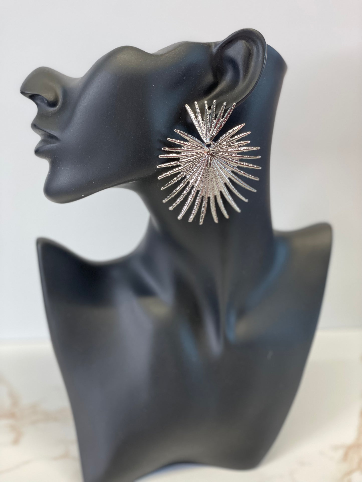 Galaxy Silver Earrings
