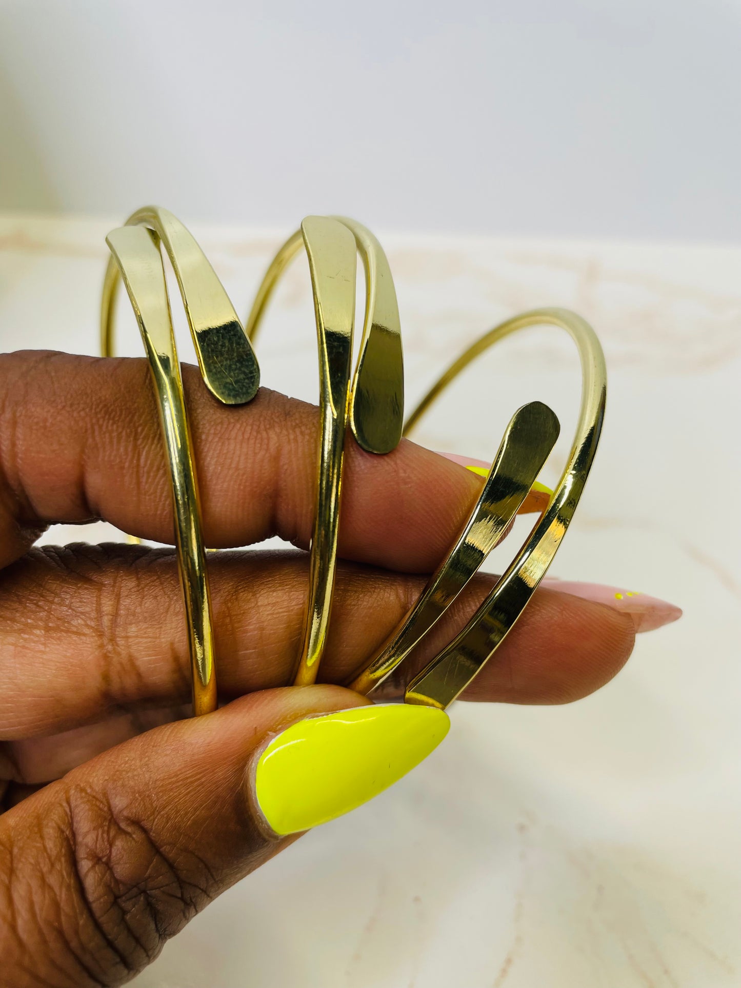 Mel Brass Cuff Bracelet